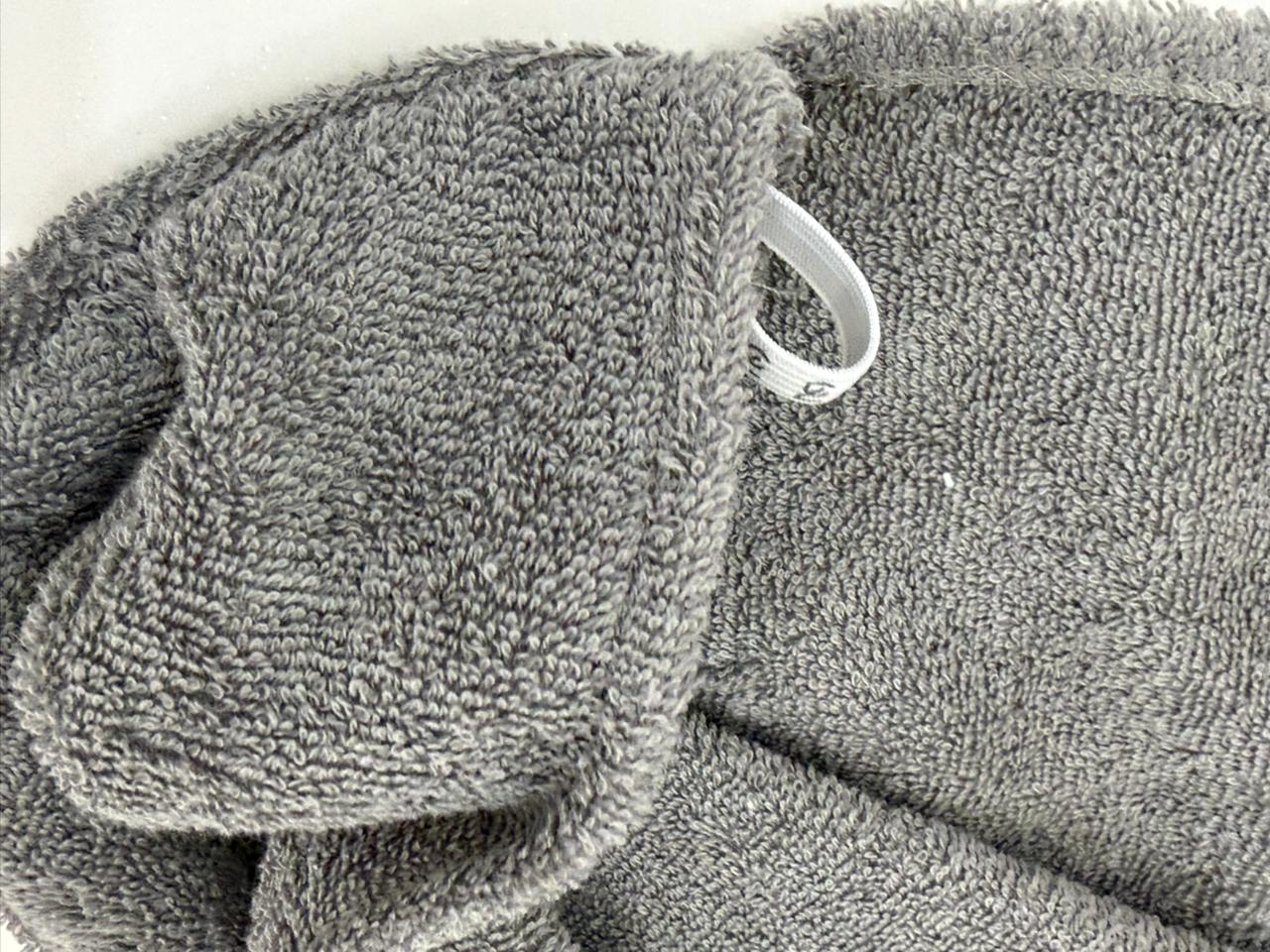 Ultra Soft Button Hair Wrap