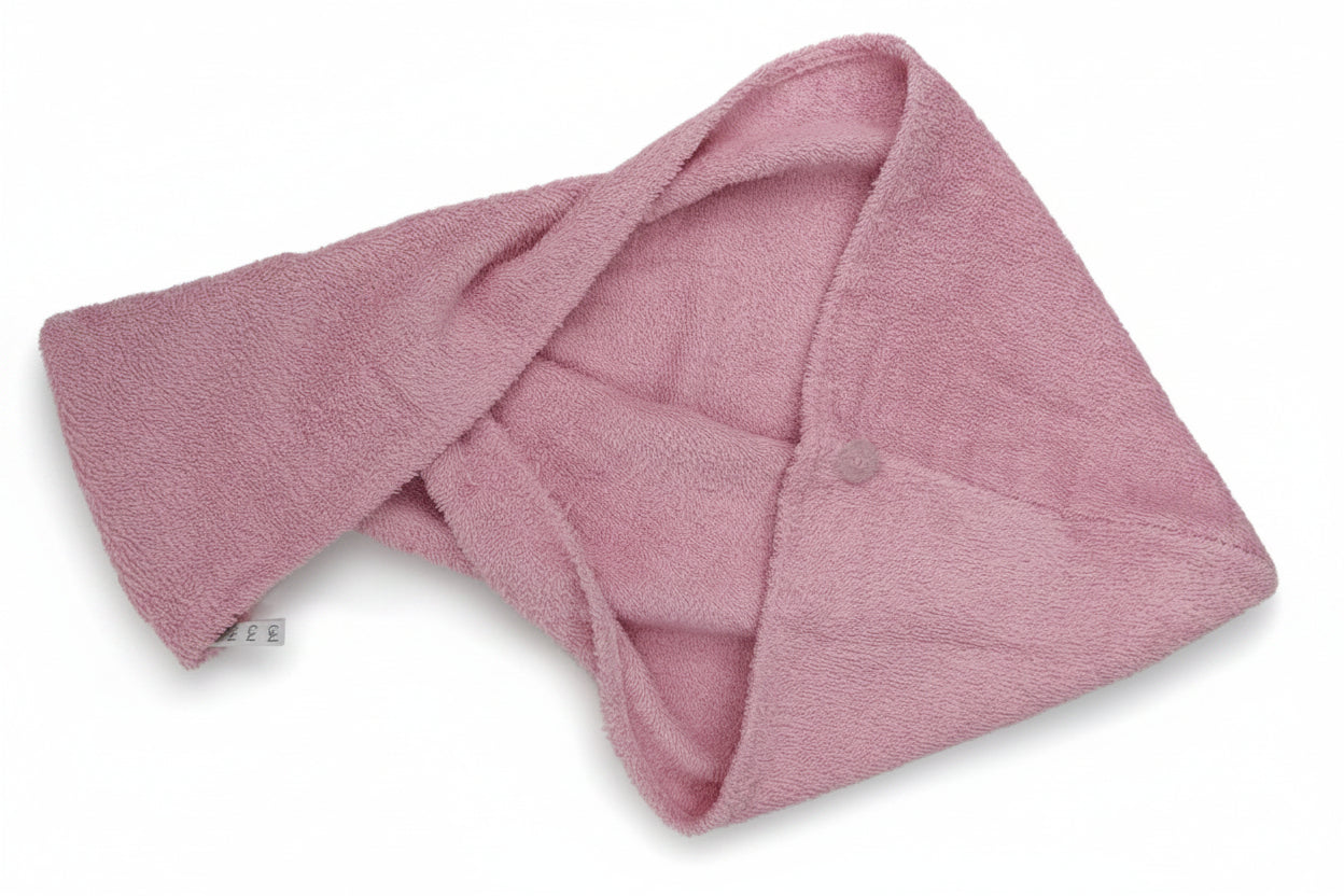 Ultra Soft Button Hair Wrap