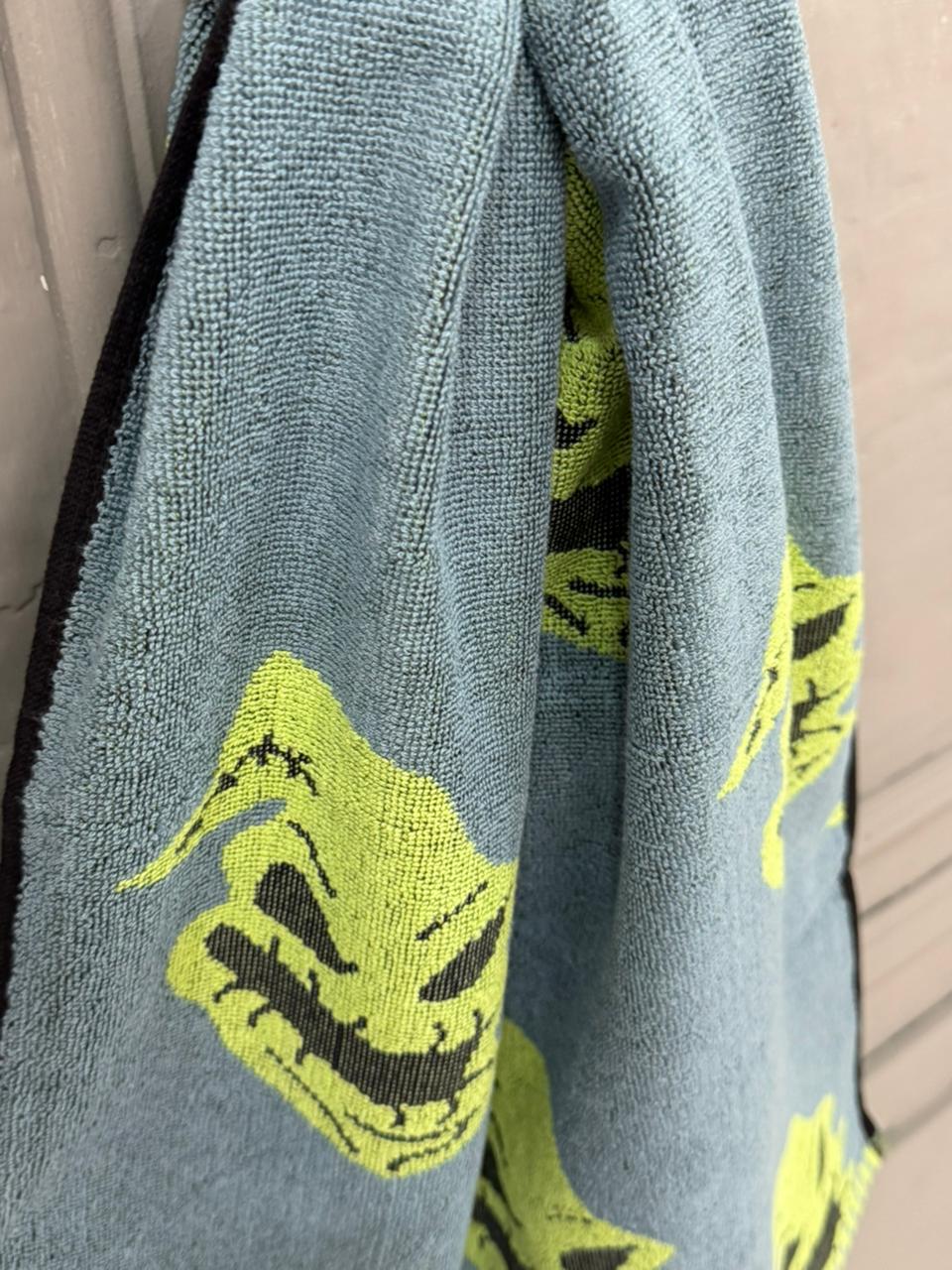 Halloween Character Cotton Hand Towel