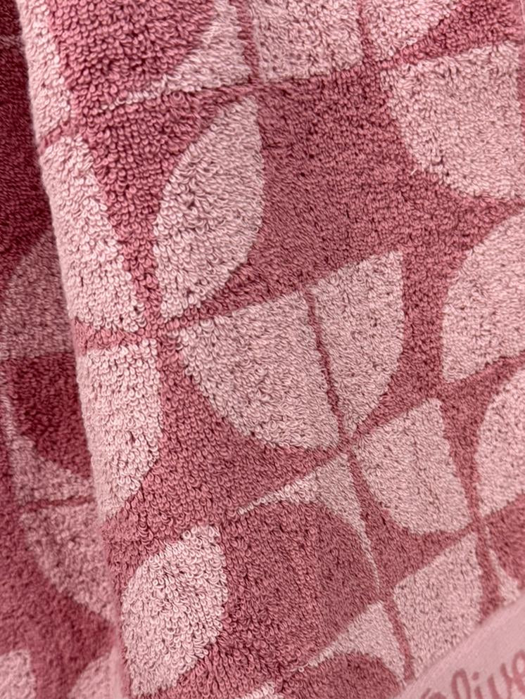 Premium Geometric Cotton Hand Towel