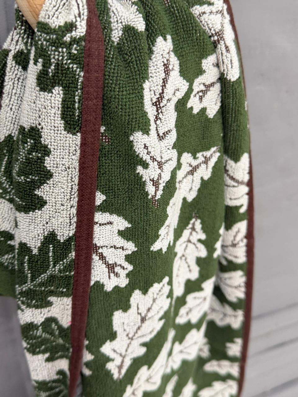 Luxury Olive Leaf Hand Towel
