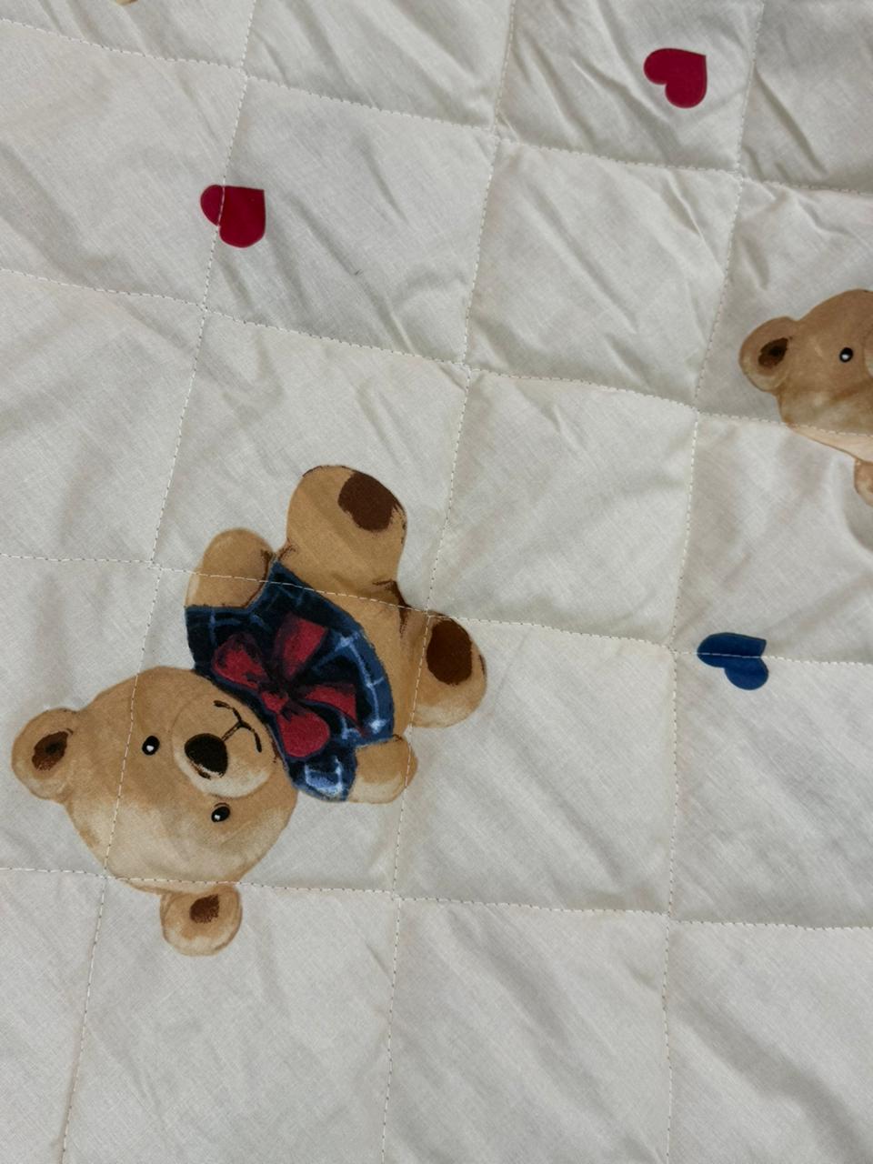 kids comforter 100 GSM Virgin silicon fiber