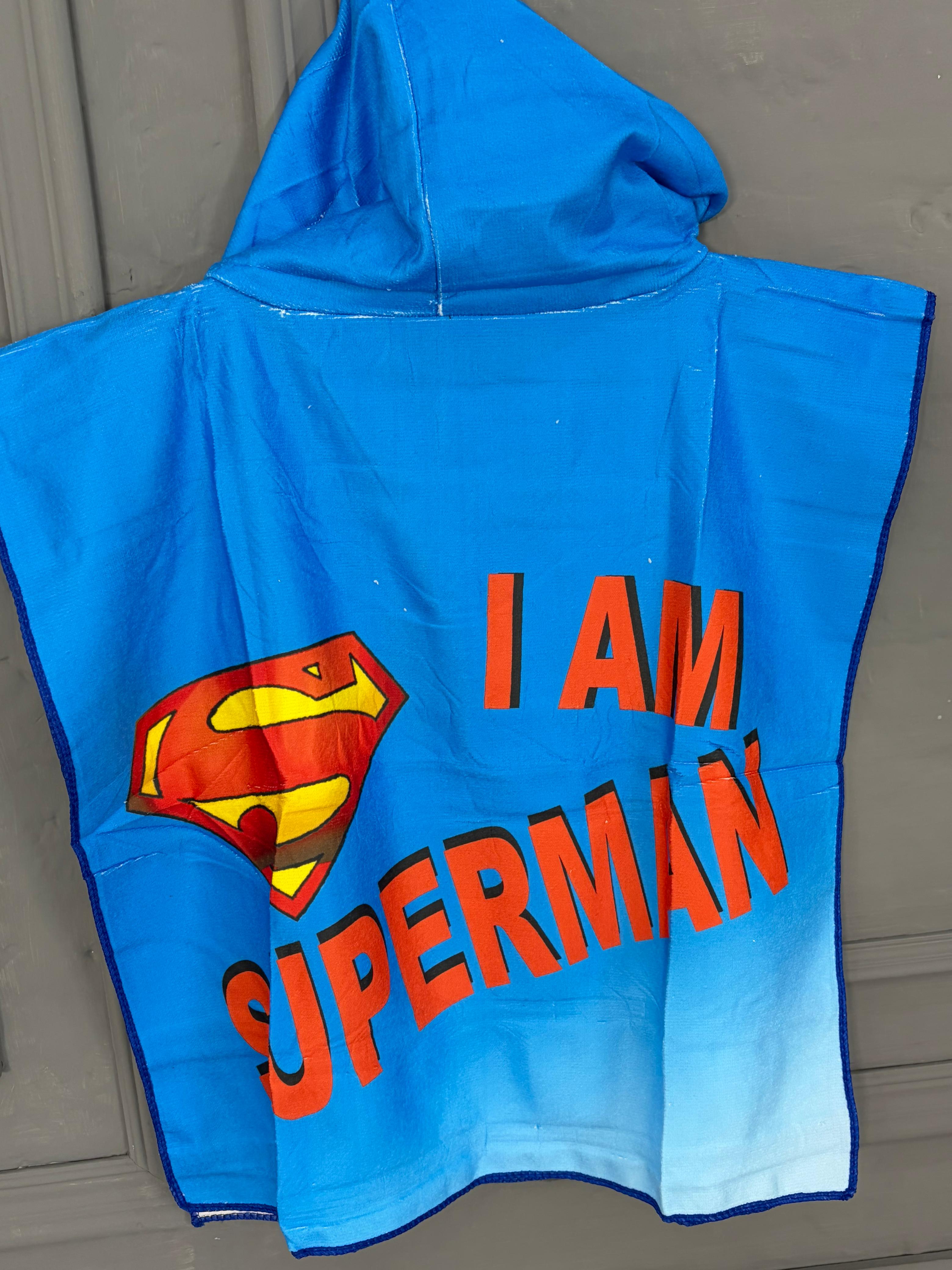 SM Hooded Kids Poncho