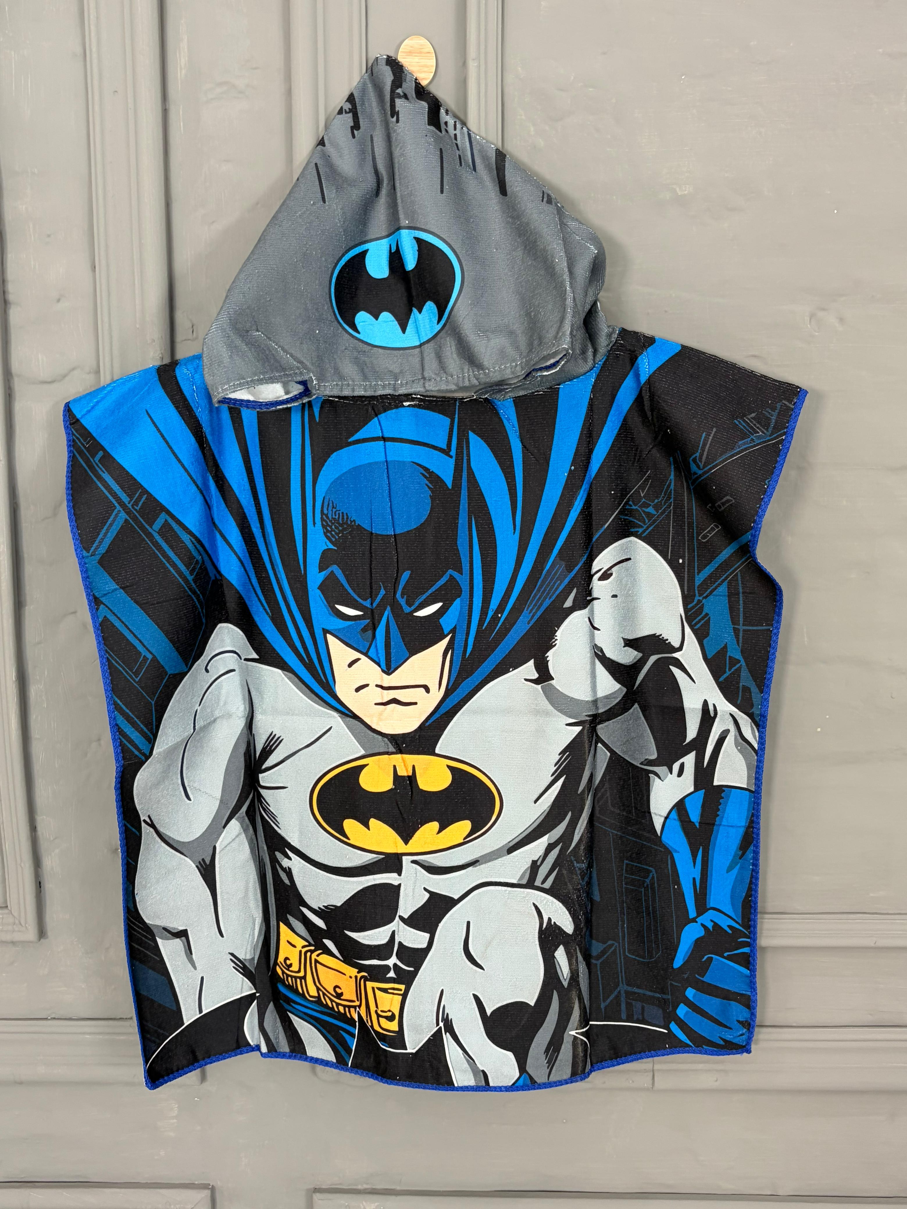 BT Hooded Kids Poncho