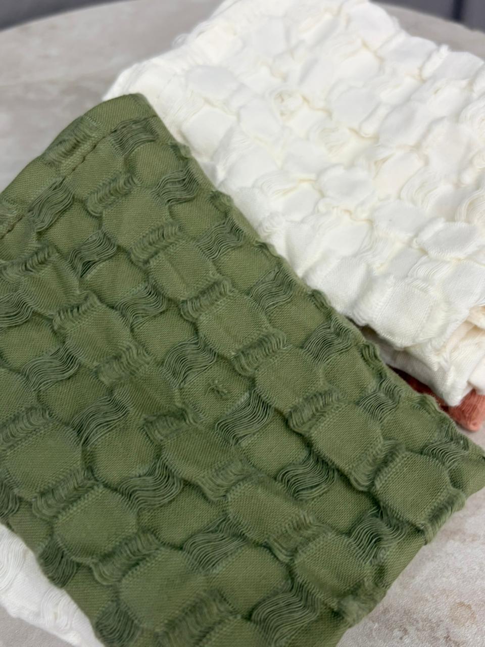 Wash Waffle Towel Pack of 6