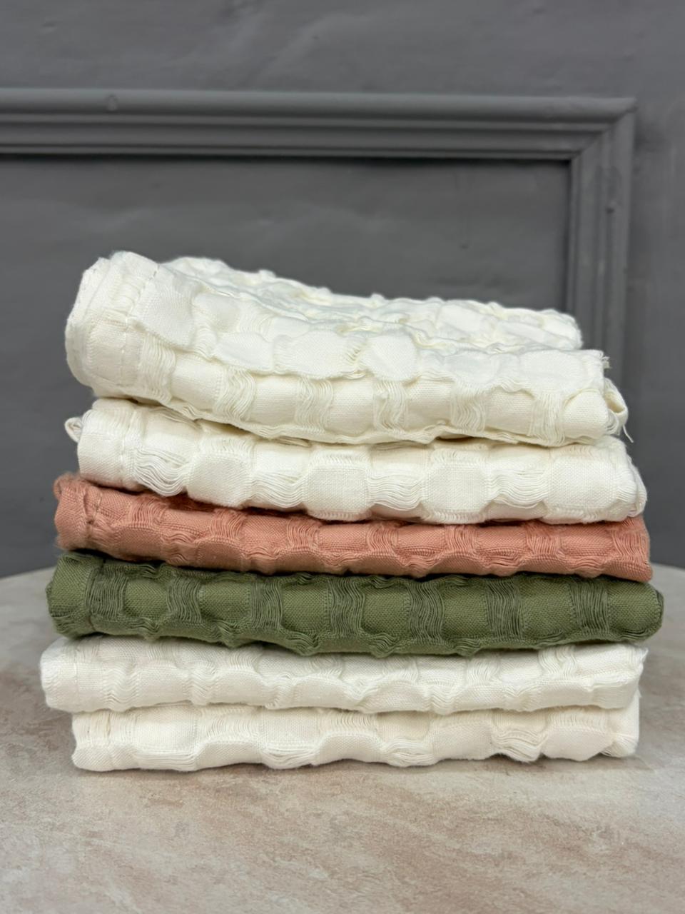 Wash Waffle Towel Pack of 6