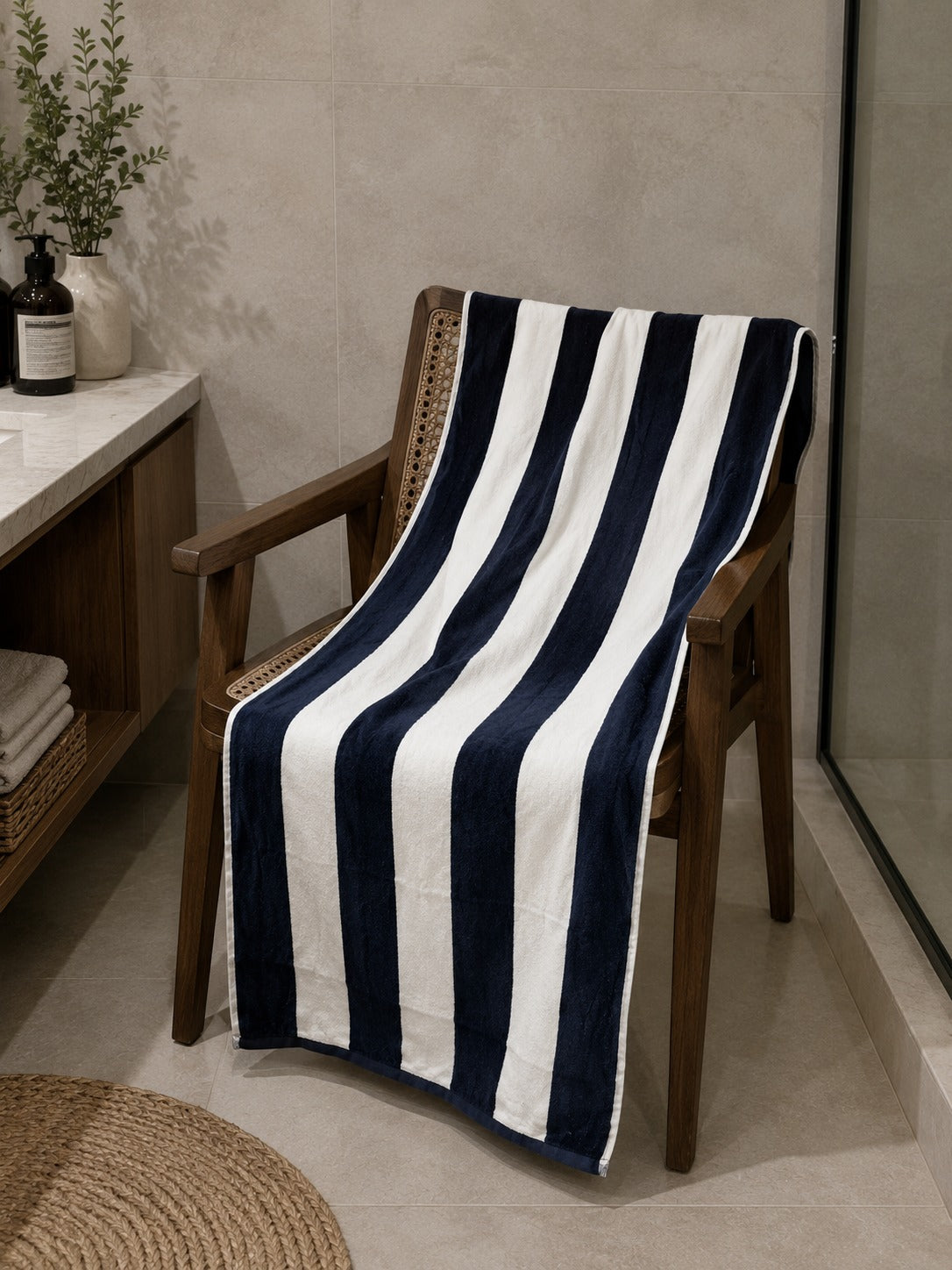 Premium Stripe Cotton Towel