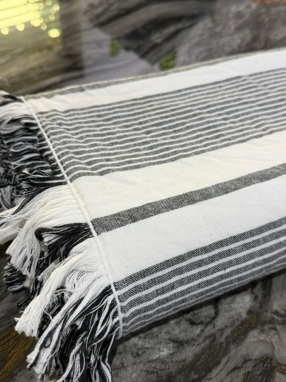 Premium Stripe Cotton Towel