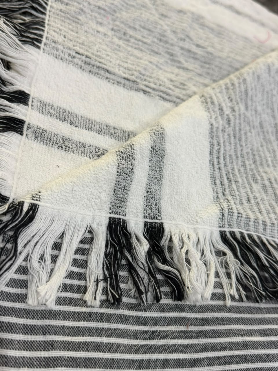 Premium Stripe Cotton Towel