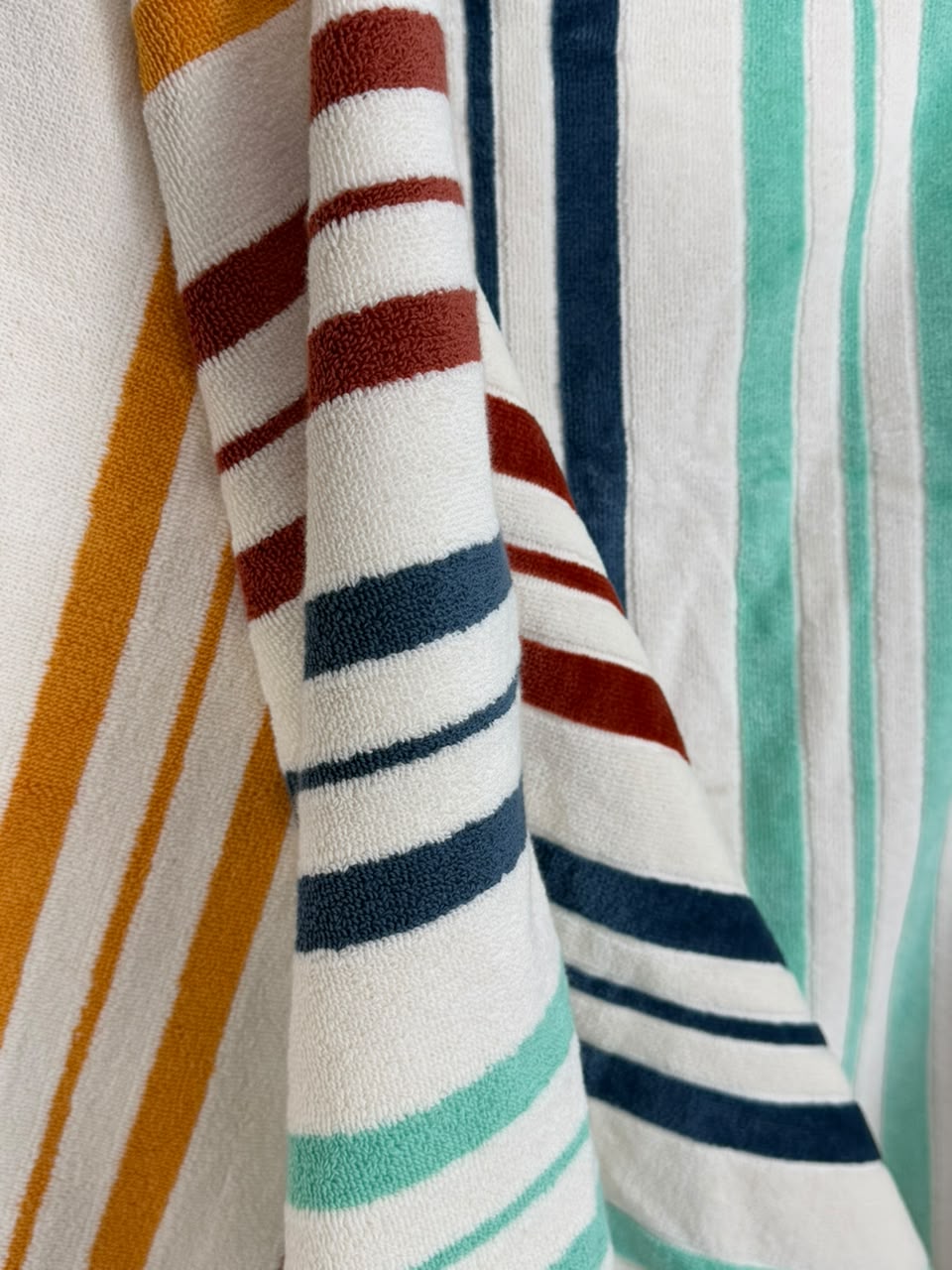 Premium Stripe Cotton Towel