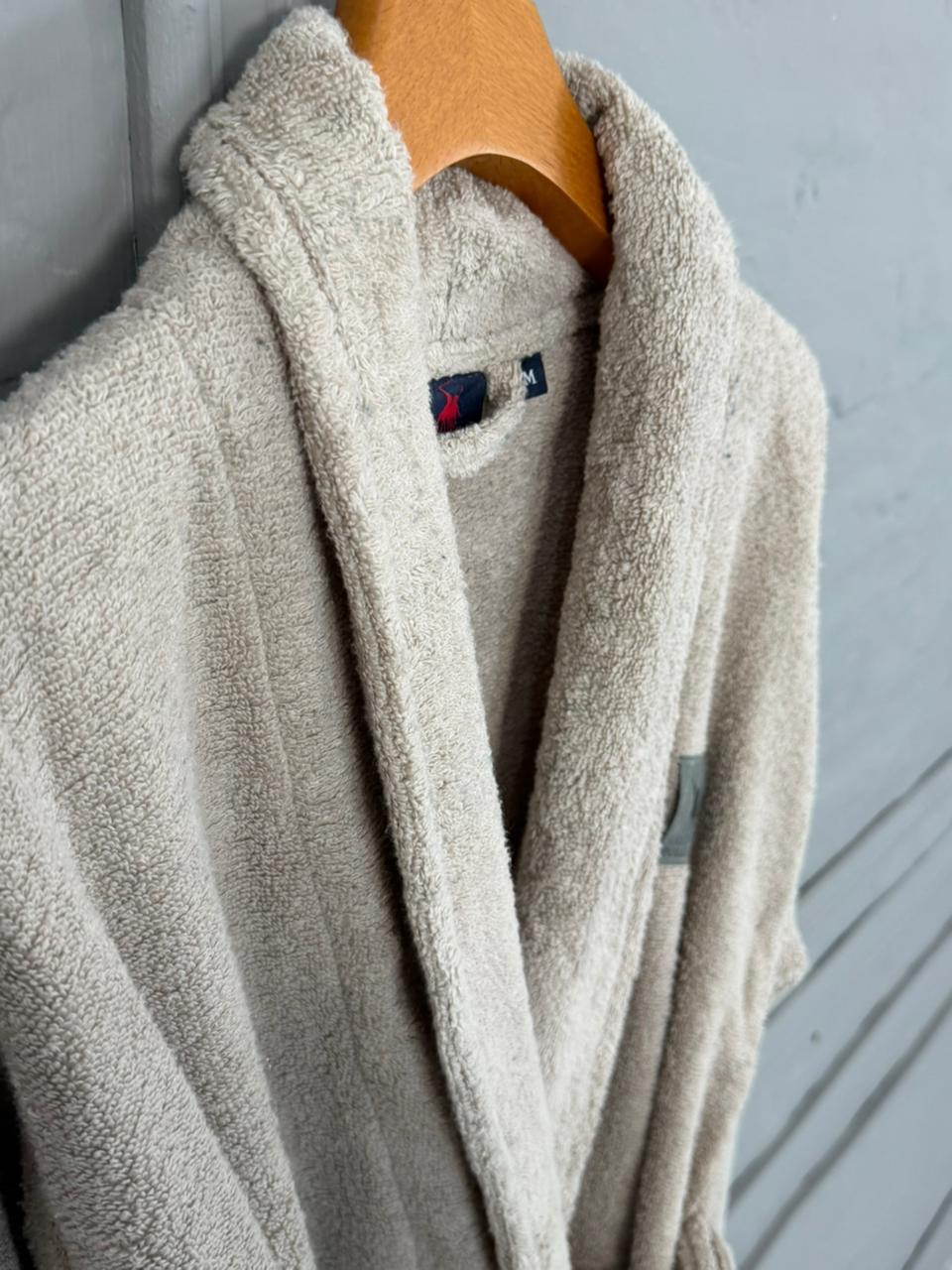 Unisex Zero Twist bathrobe