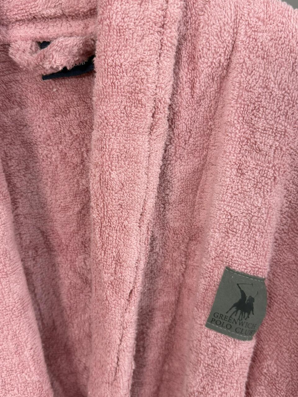 Unisex Zero Twist bathrobe
