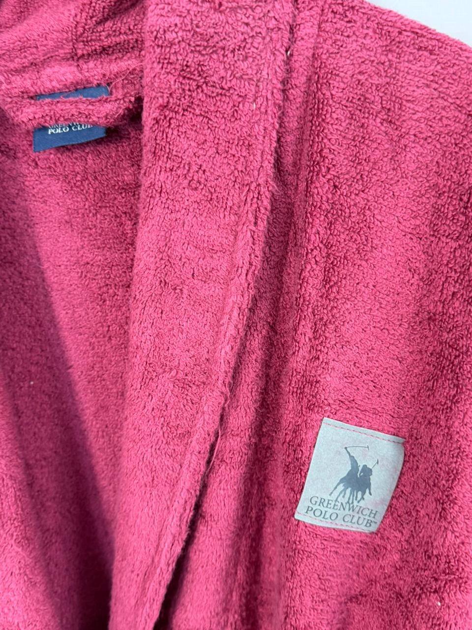 Unisex Zero Twist bathrobe