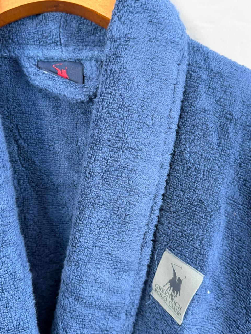 Unisex Zero Twist bathrobe