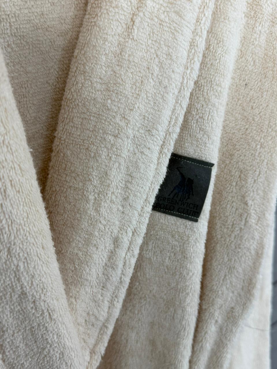 Unisex Zero Twist bathrobe