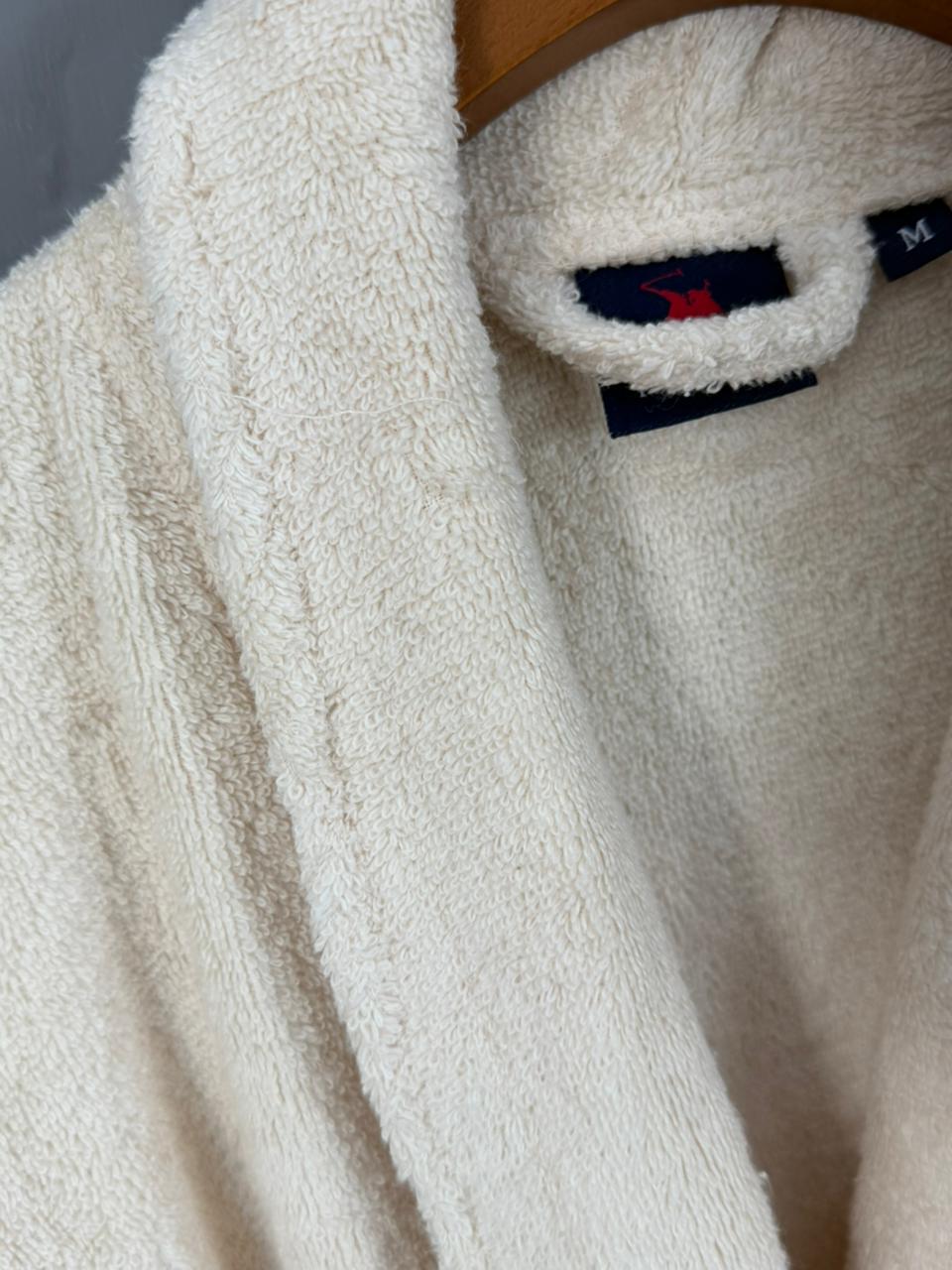 Unisex Zero Twist bathrobe