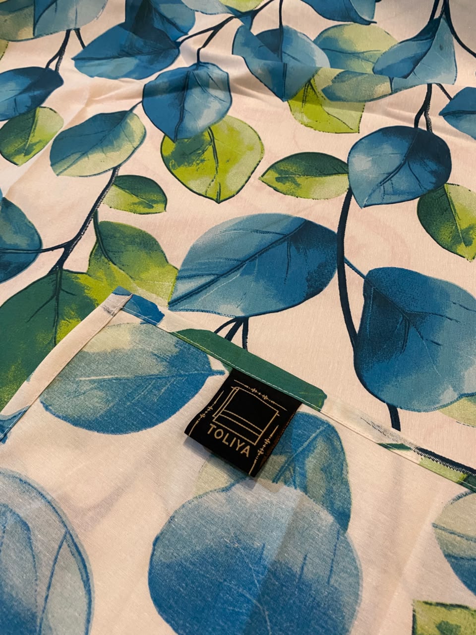 Azure Canopy Bedsheet Set