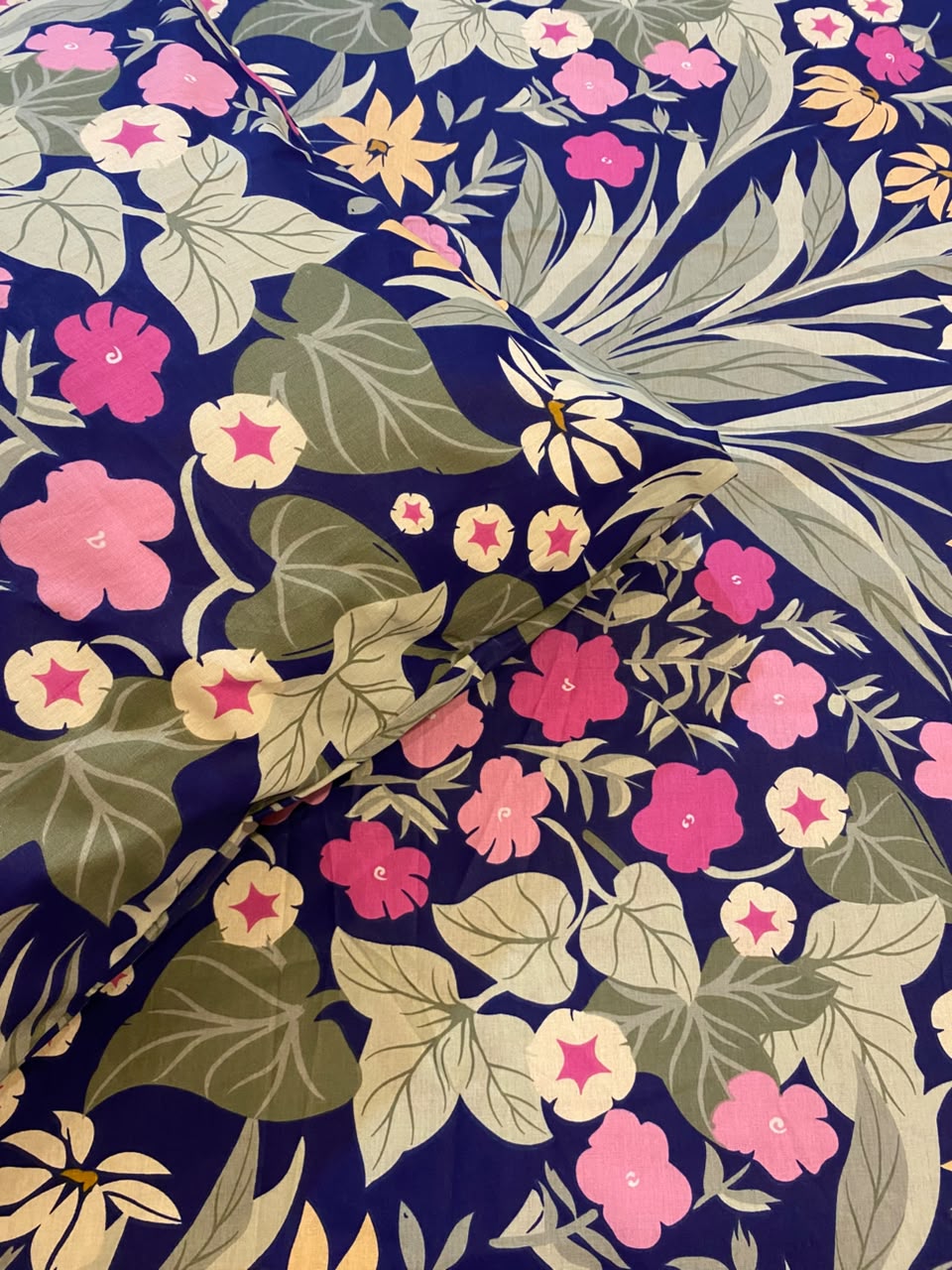 Midnight Garden Bedsheet Set