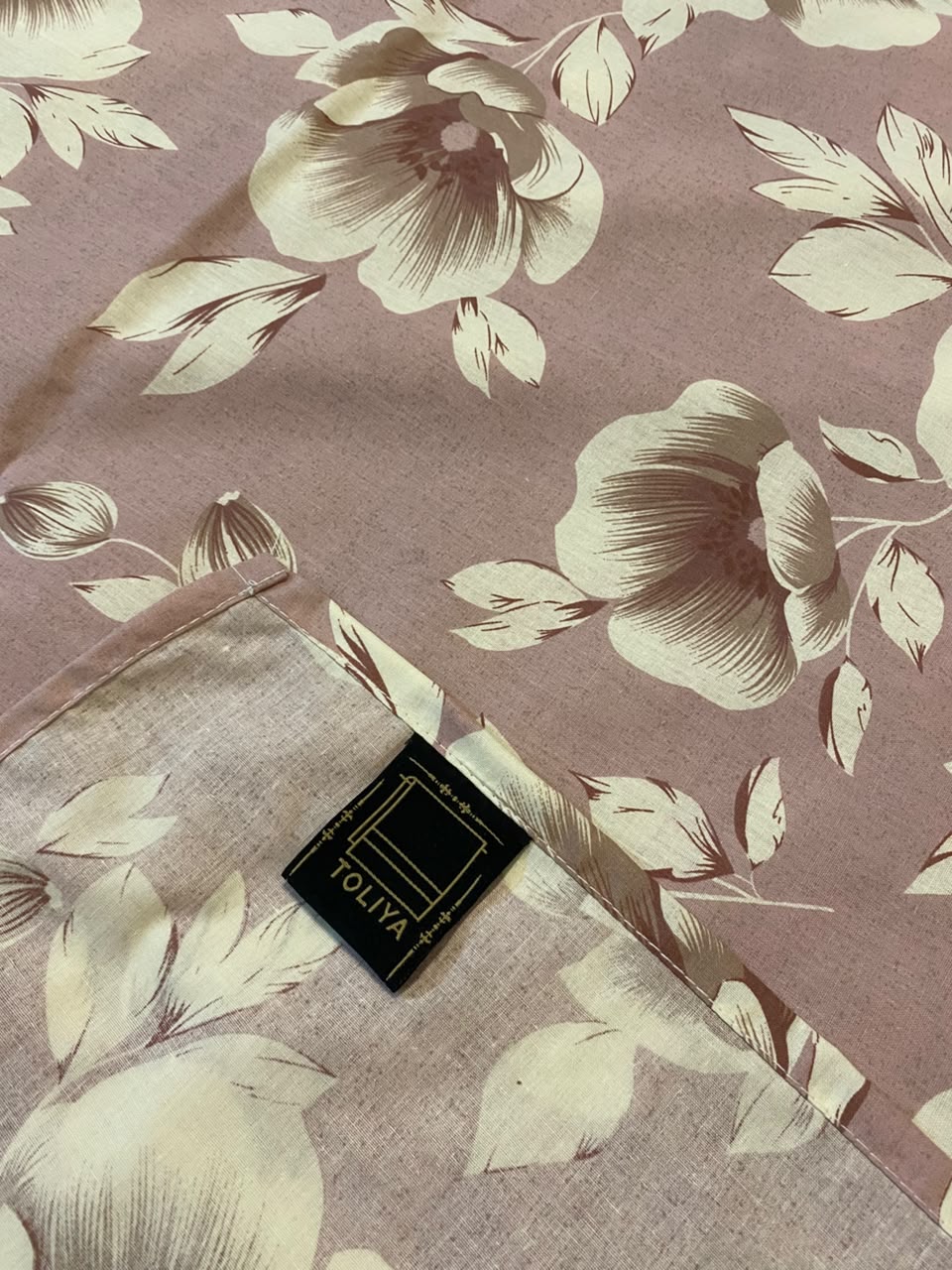 Blush Blossom Bedsheet Set