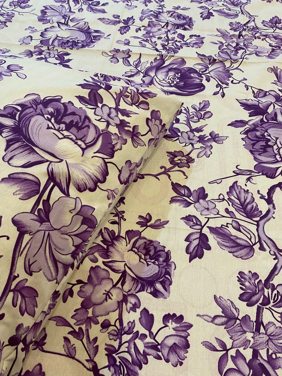 Lavender Bloom Bedsheet Set