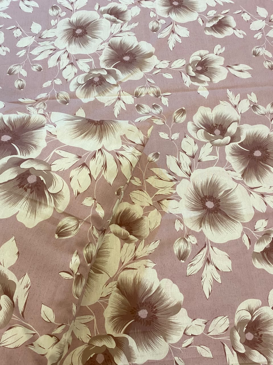 Blush Blossom Bedsheet Set