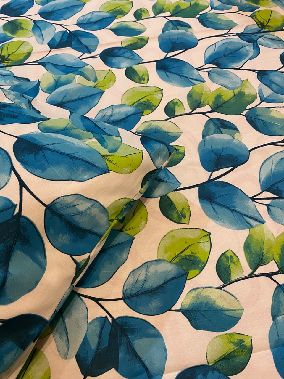 Azure Canopy Bedsheet Set