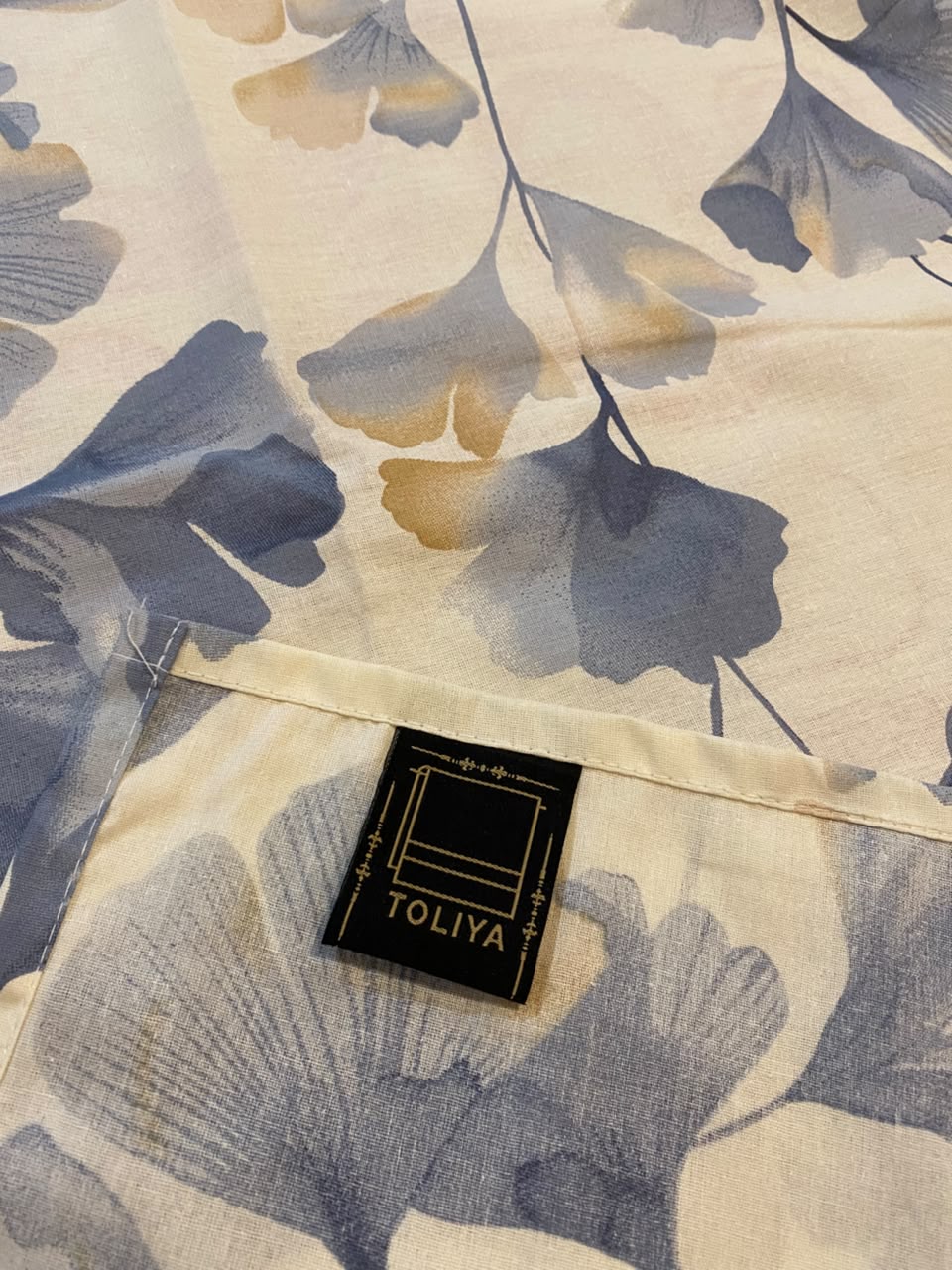 Blue Blossom Bed Sheet Set