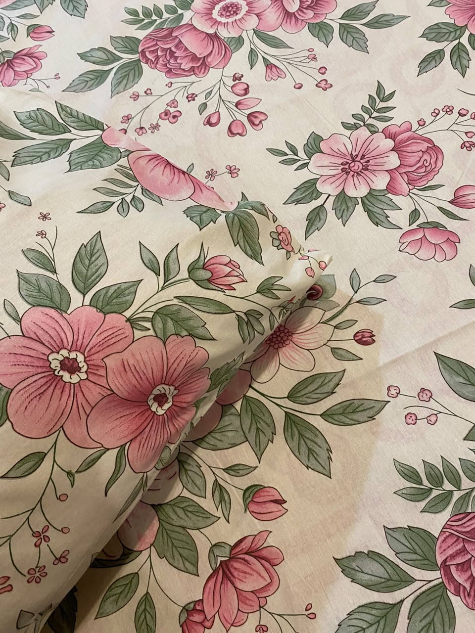 Spring Meadow Pink Bedsheet