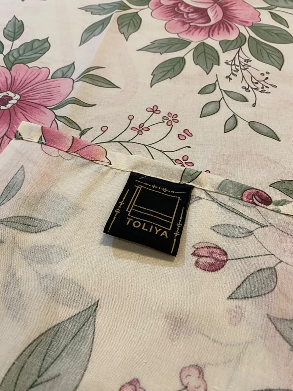 Spring Meadow Pink Bedsheet