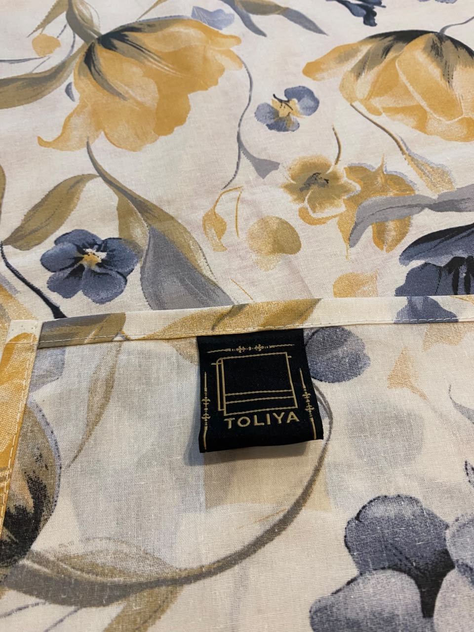 Mustard Blooms Bedsheet set