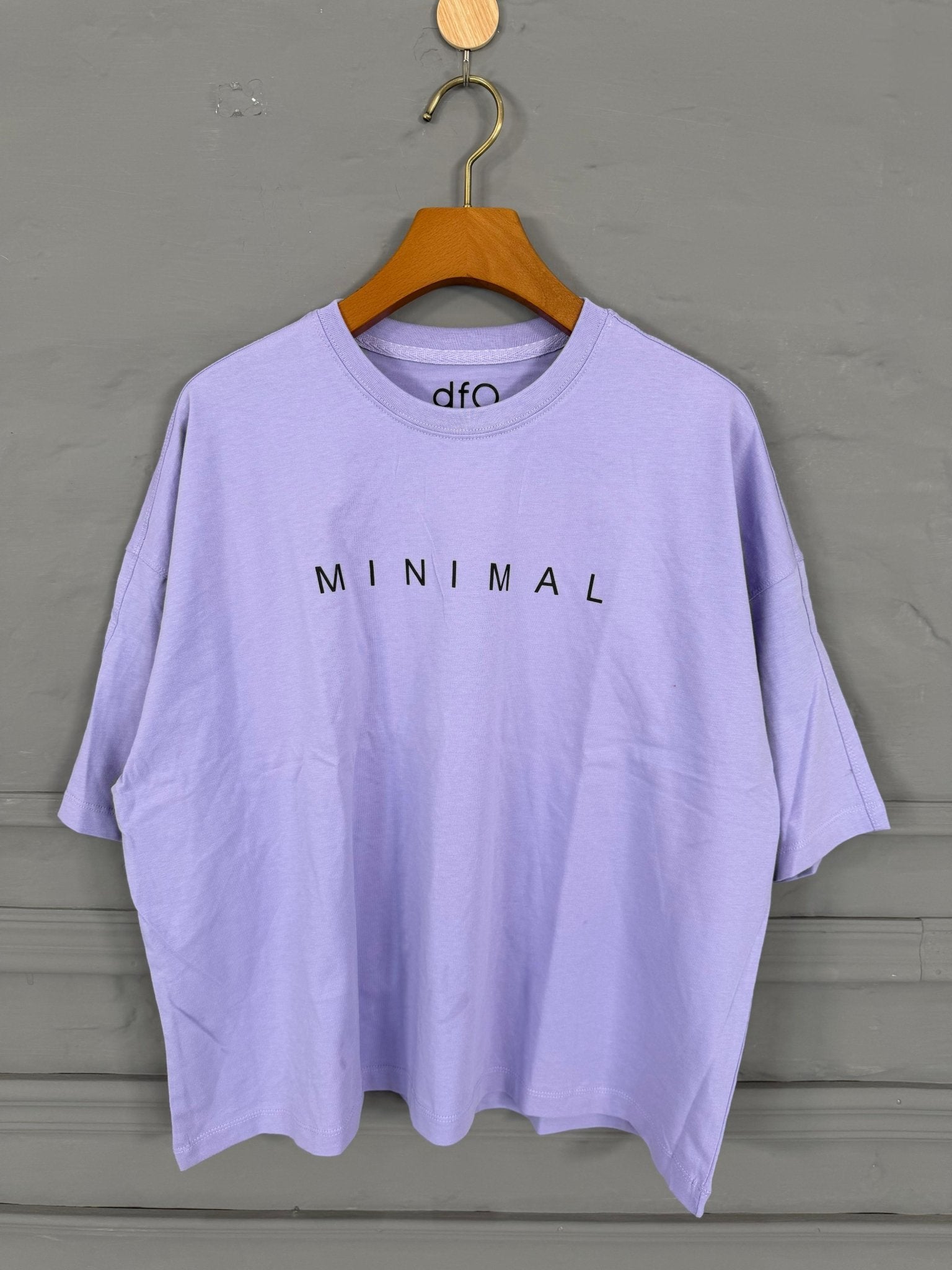 Lilac Bliss Drop shoulder - Toliya.co