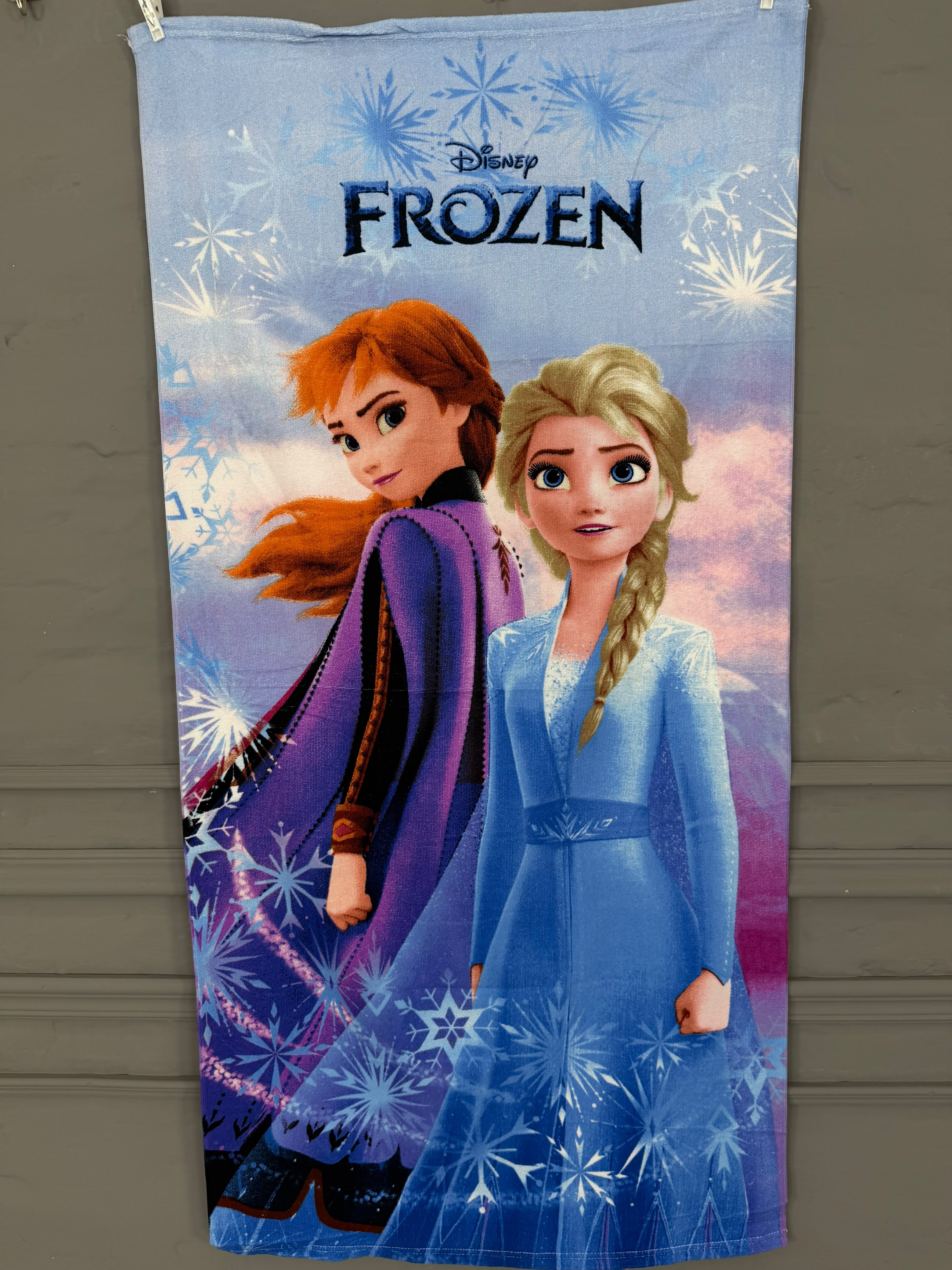Frozen Kids Printed Towel