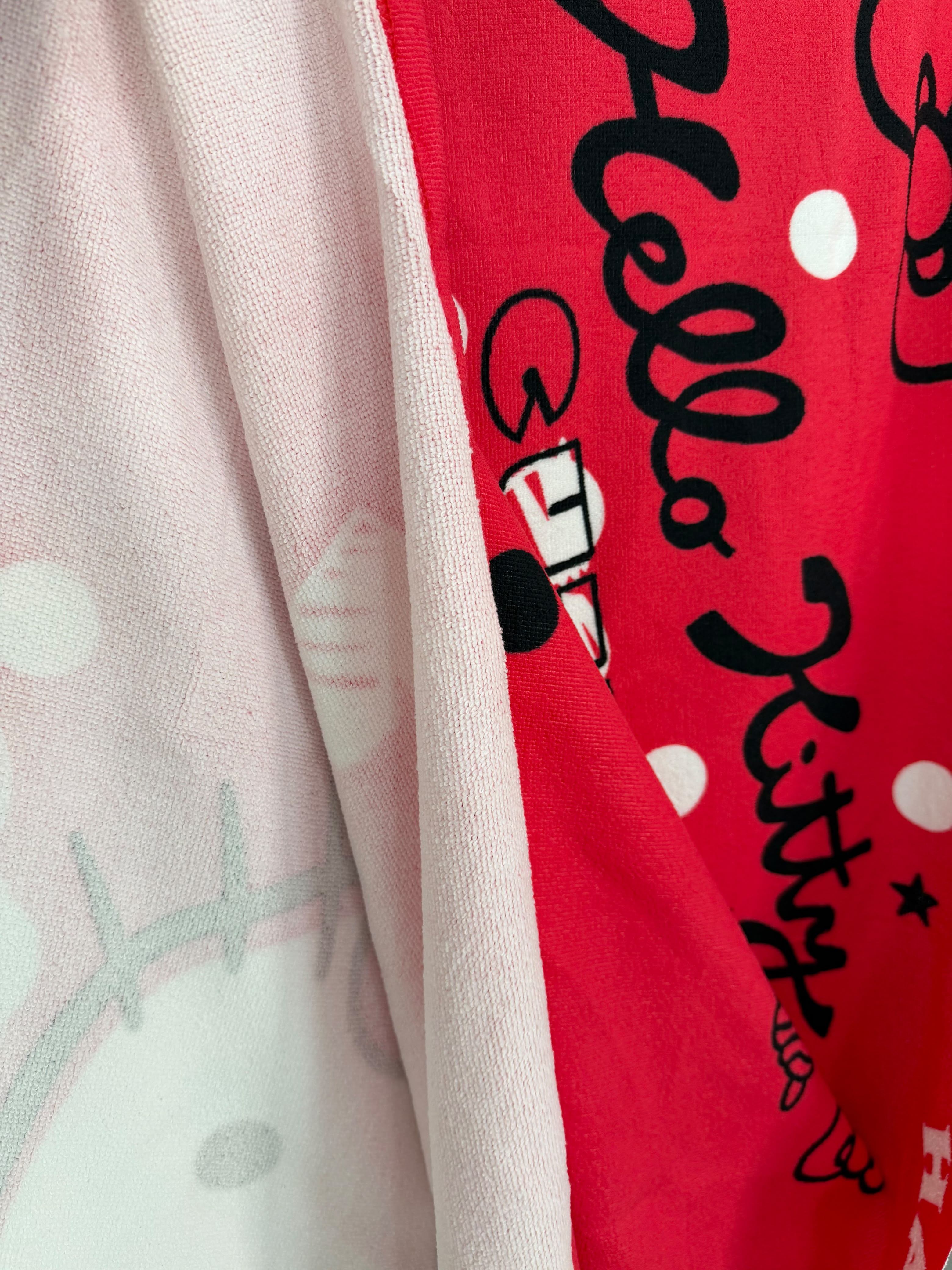 Kitty Kids Printed Towel