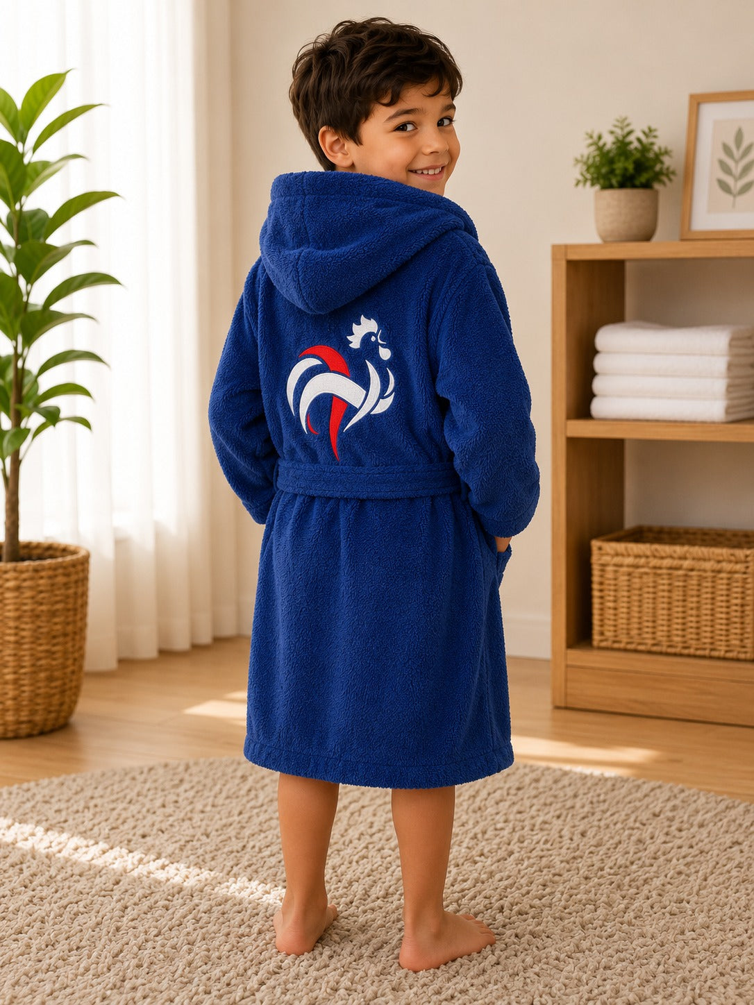 Kids Soft Bathrobe