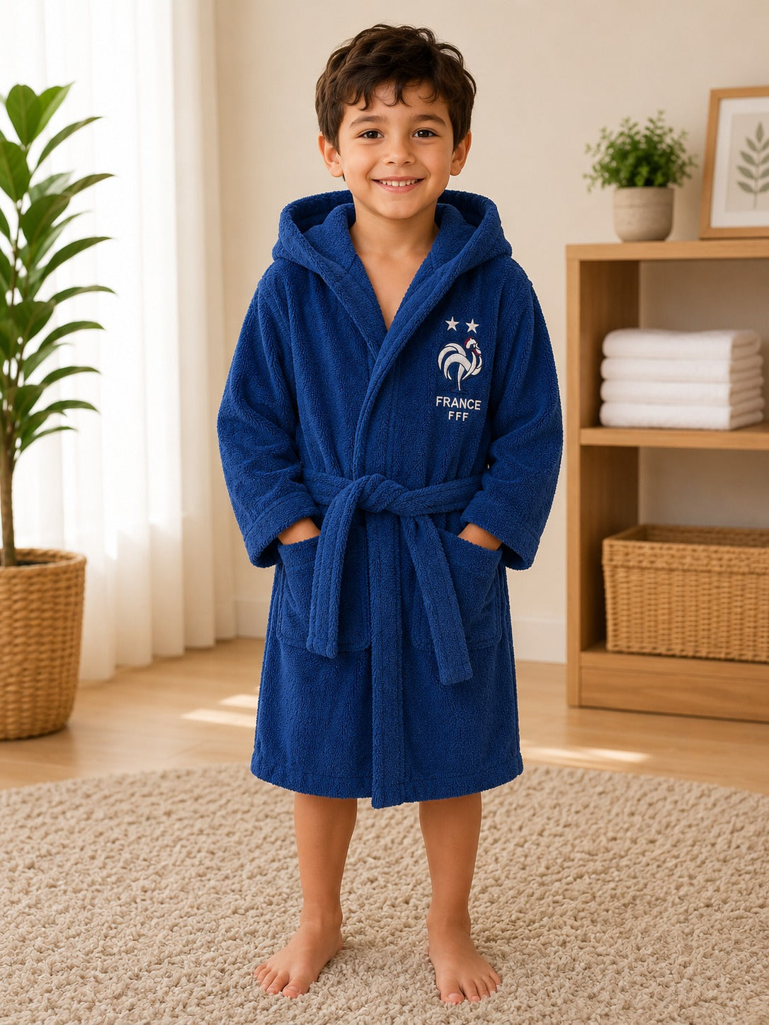 Kids Soft Bathrobe