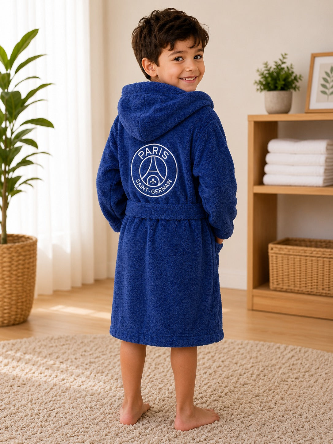 Kids Soft Bathrobe