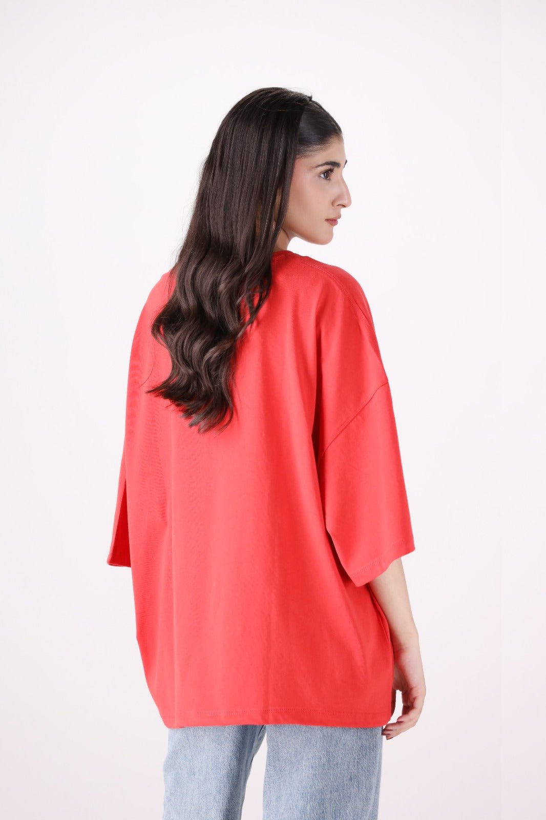 Sassy Cat Drop Shoulder - Toliya.co