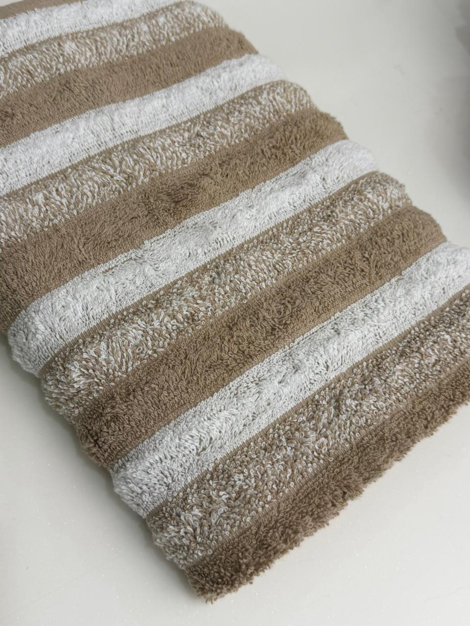 Premium Striped Terry Towel