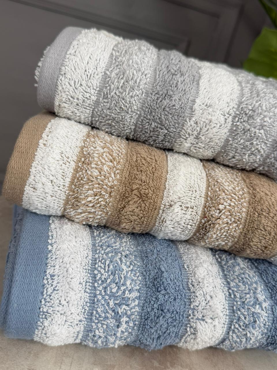 Premium Striped Terry Towel