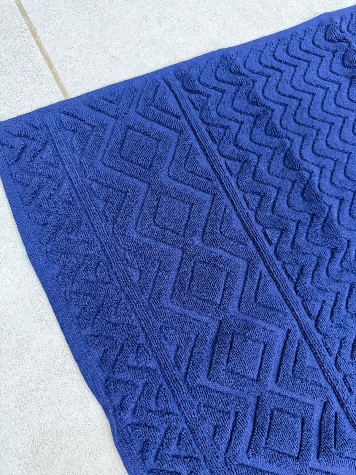 Premium Jacquard Bathroom Mat