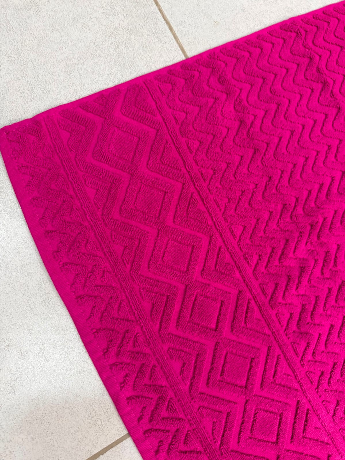 Premium Jacquard Bathroom Mat