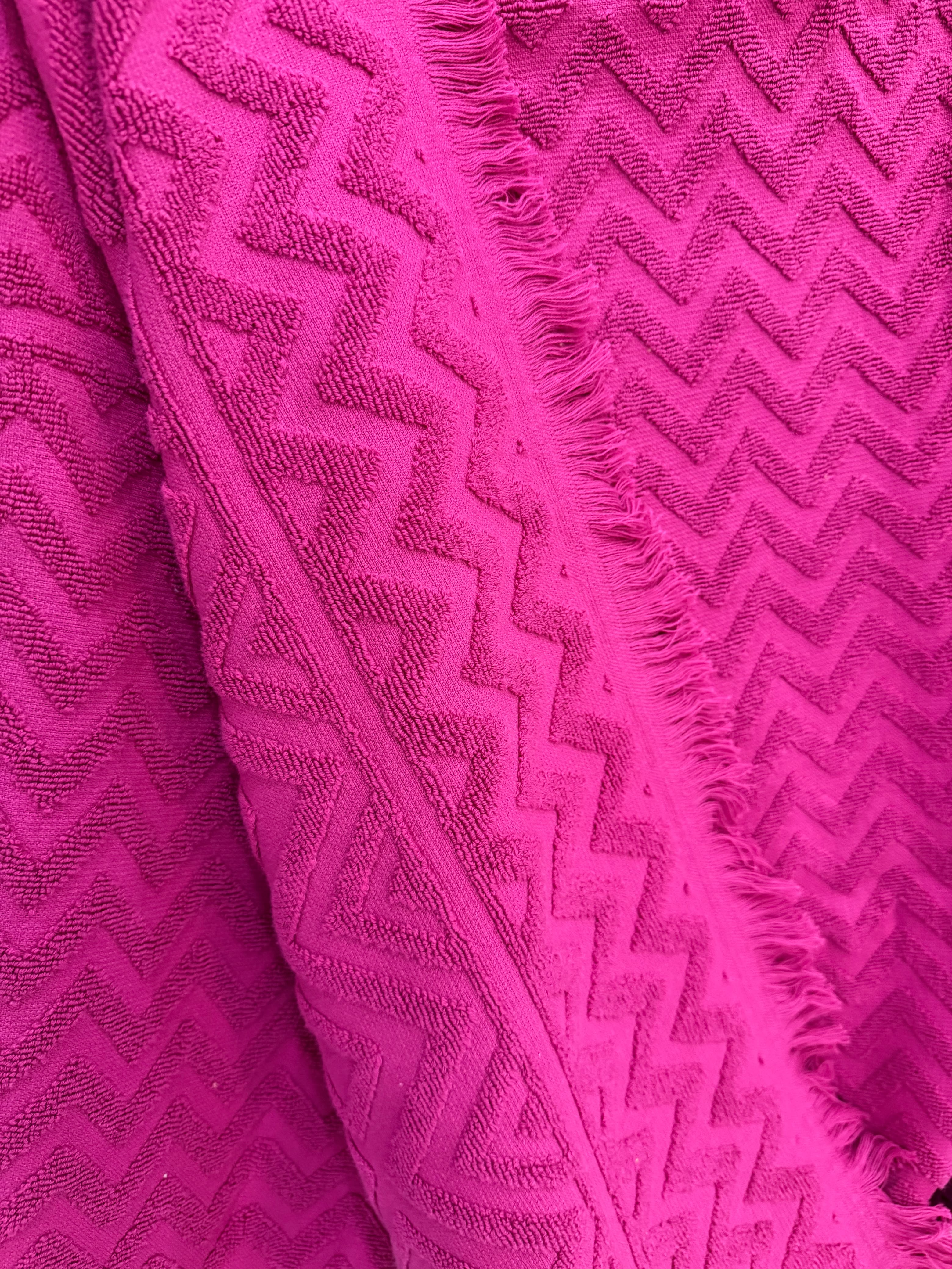 Elegant Chevron Bath Towel