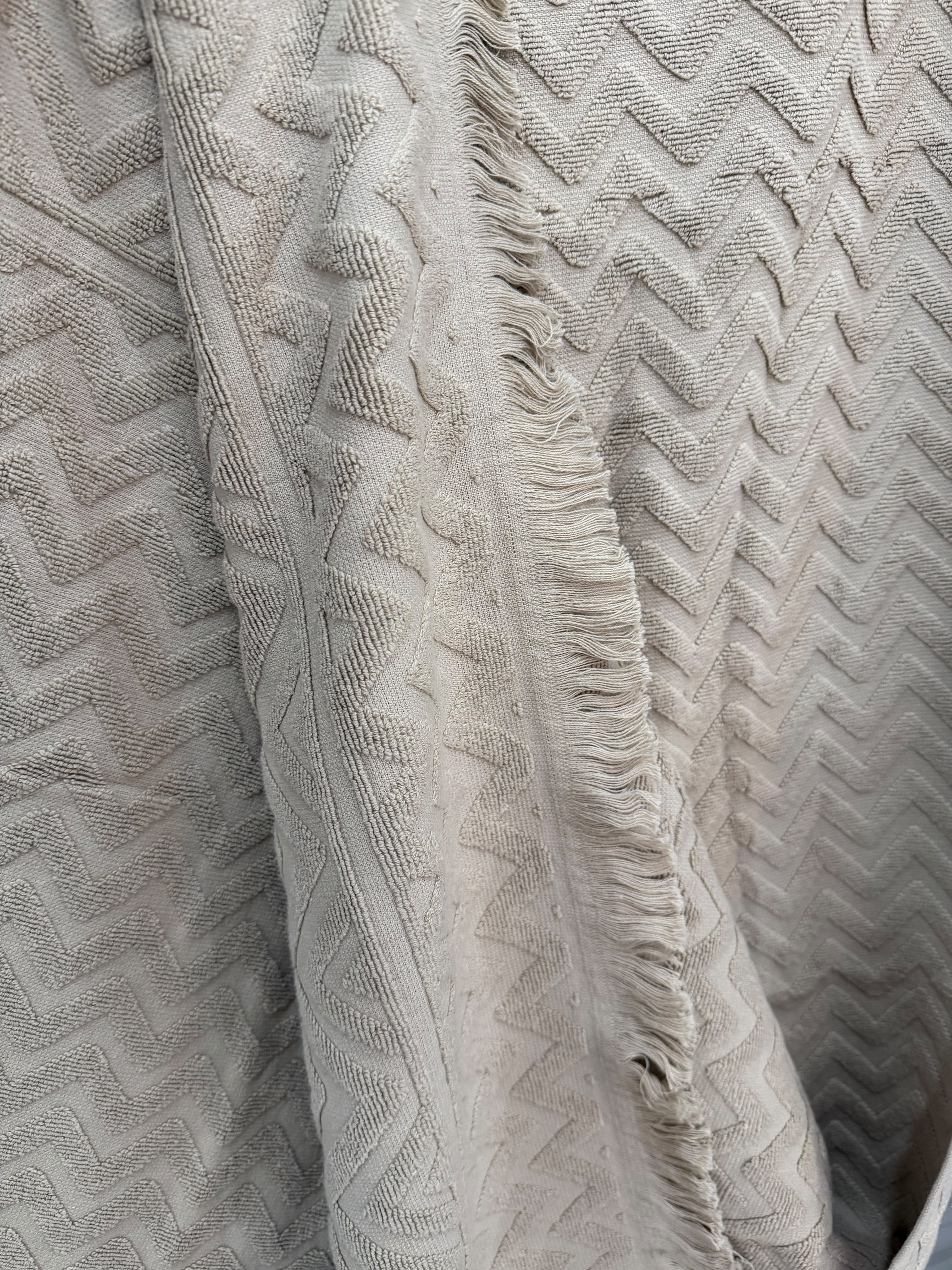 Elegant Chevron Bath Towel
