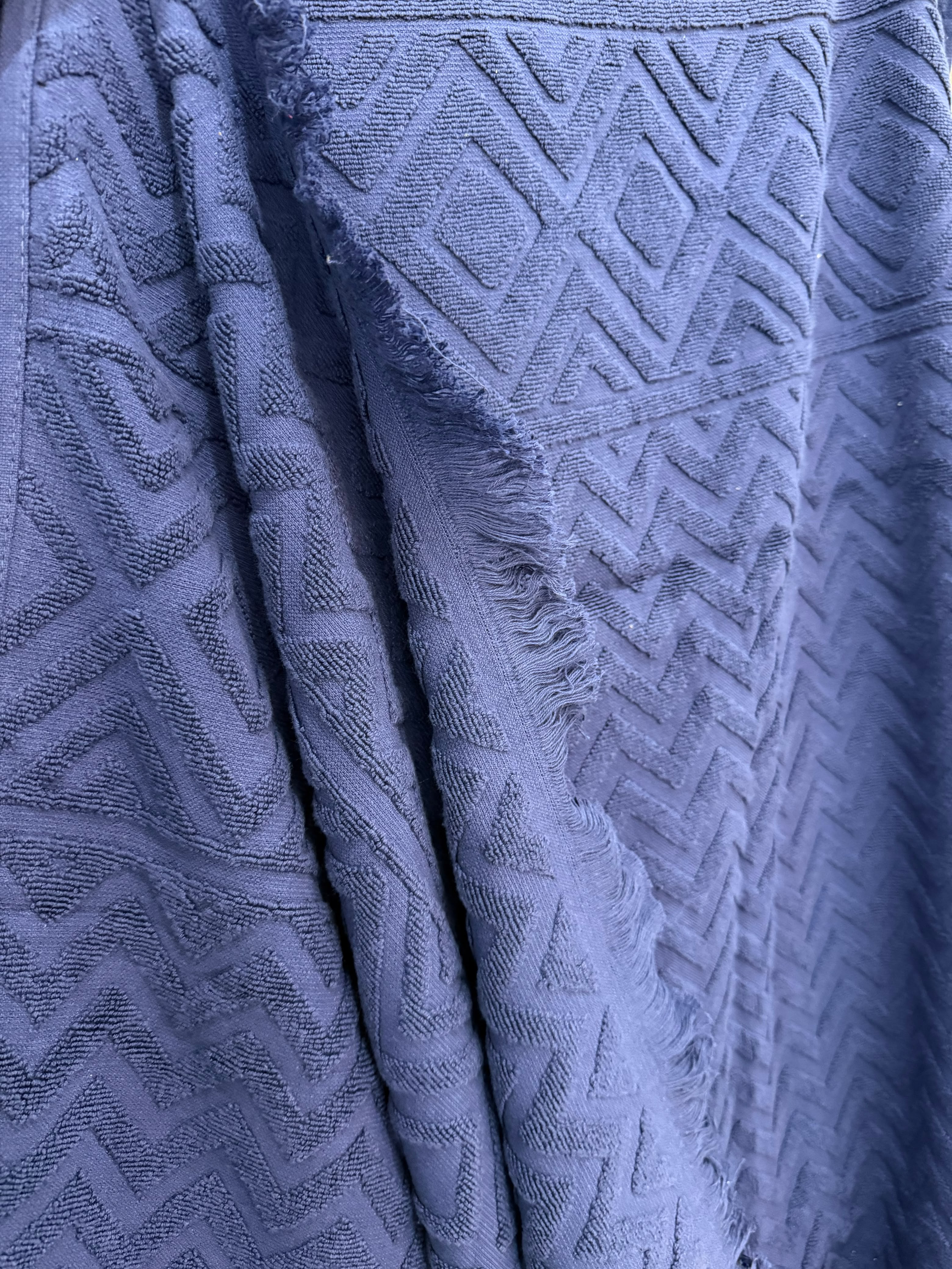 Elegant Chevron Bath Towel