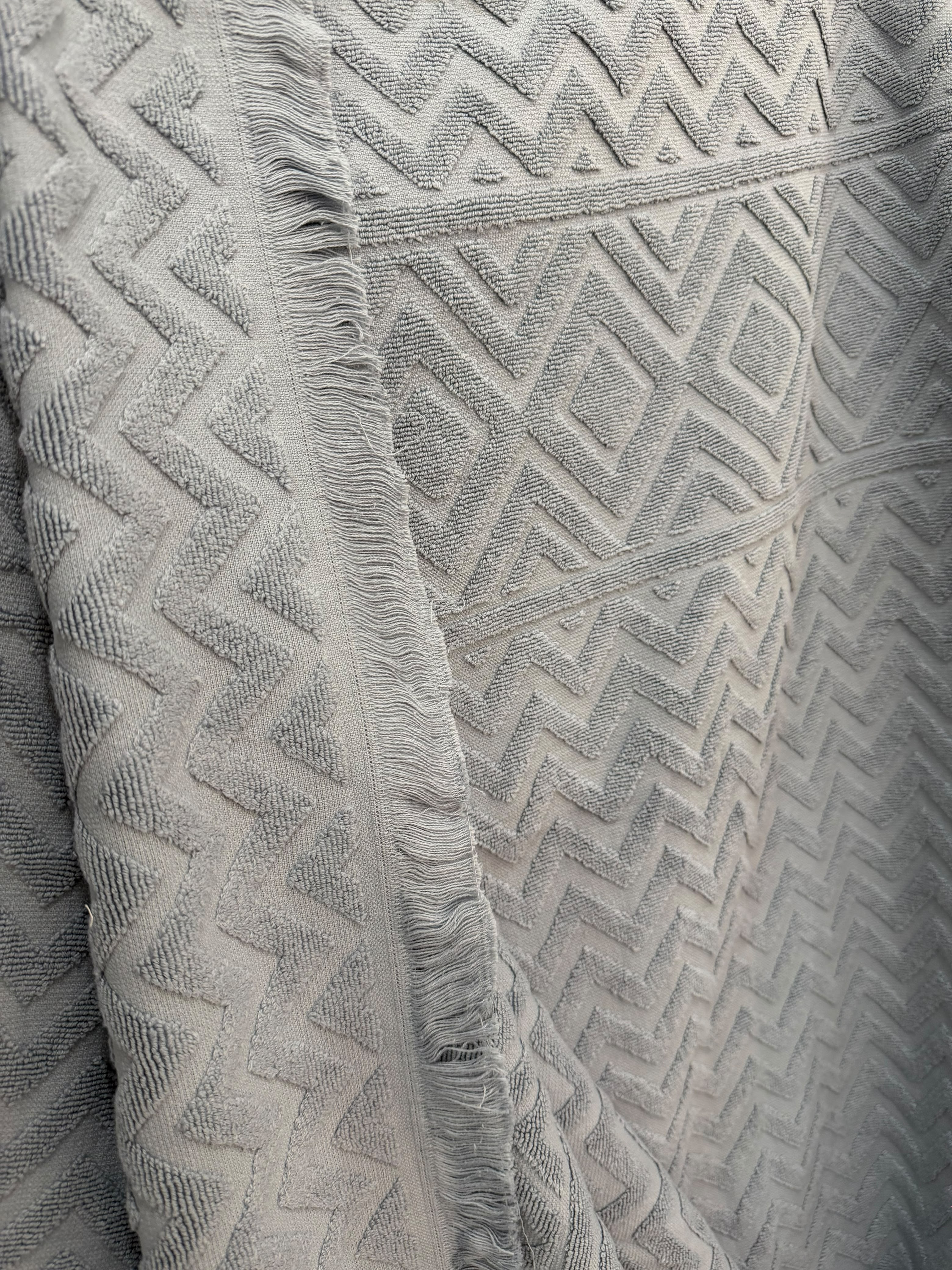 Elegant Chevron Bath Towel