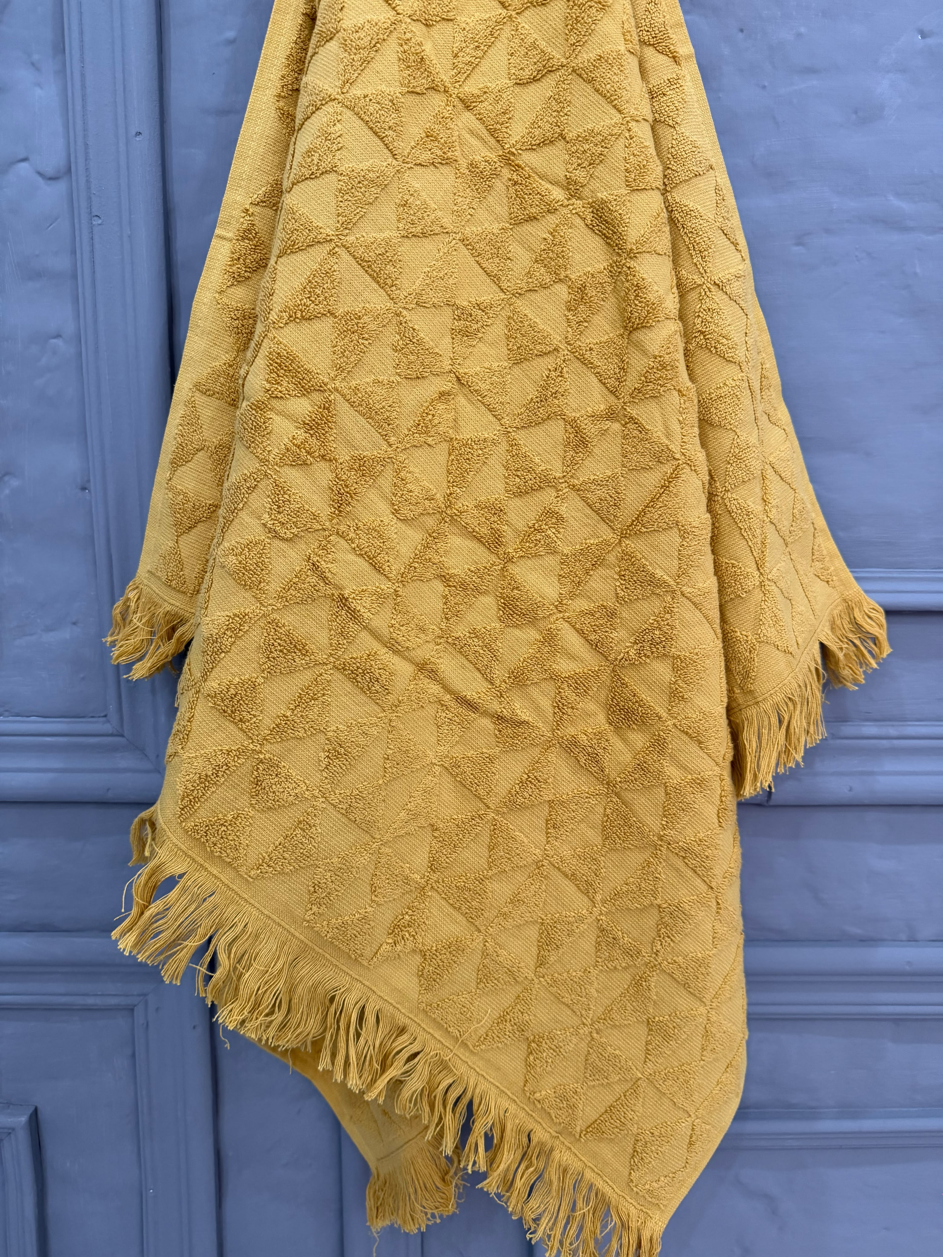 Diamond Weave Cotton Towels
