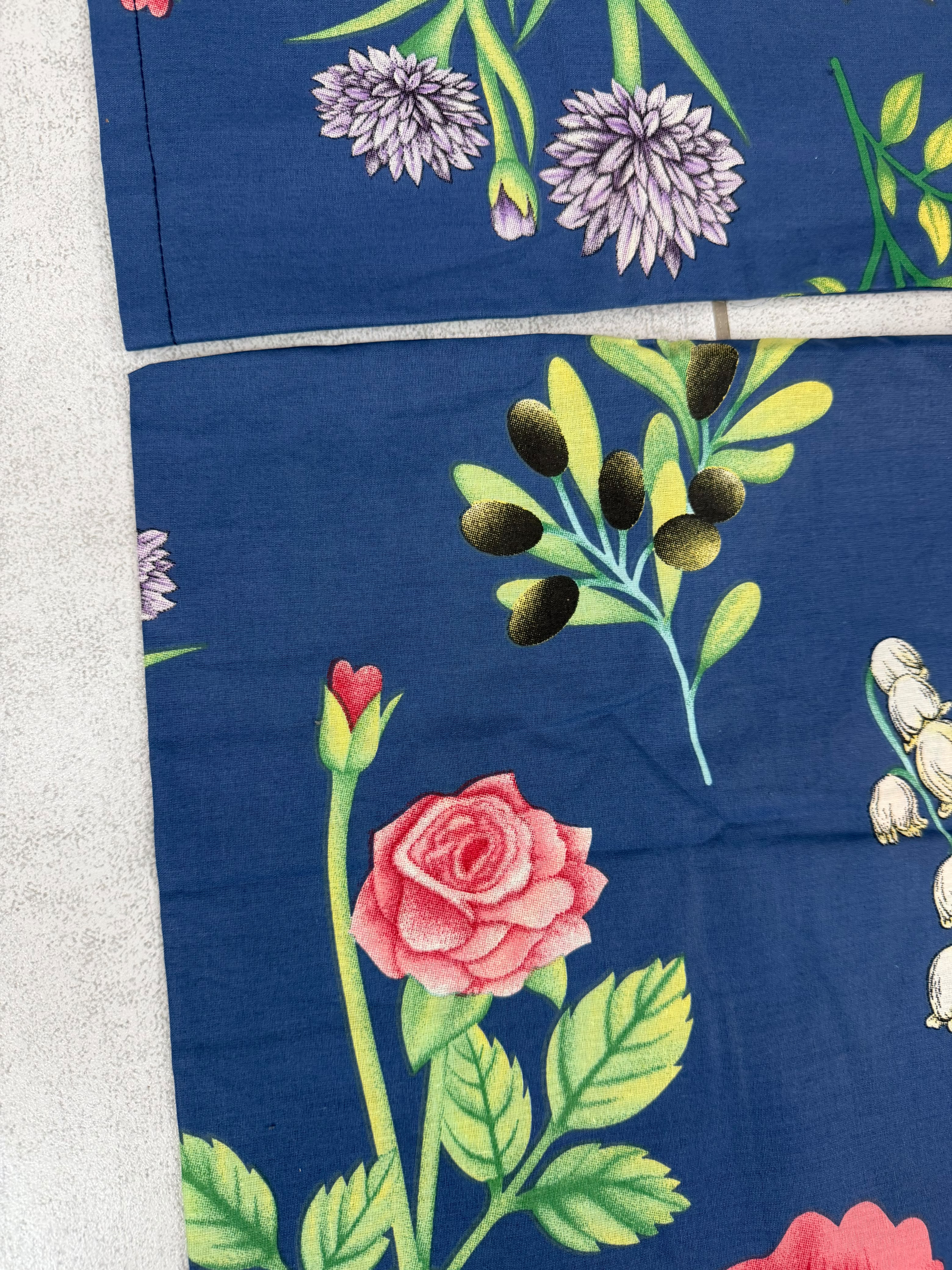 Royal Bloom Printed Pillow Covers