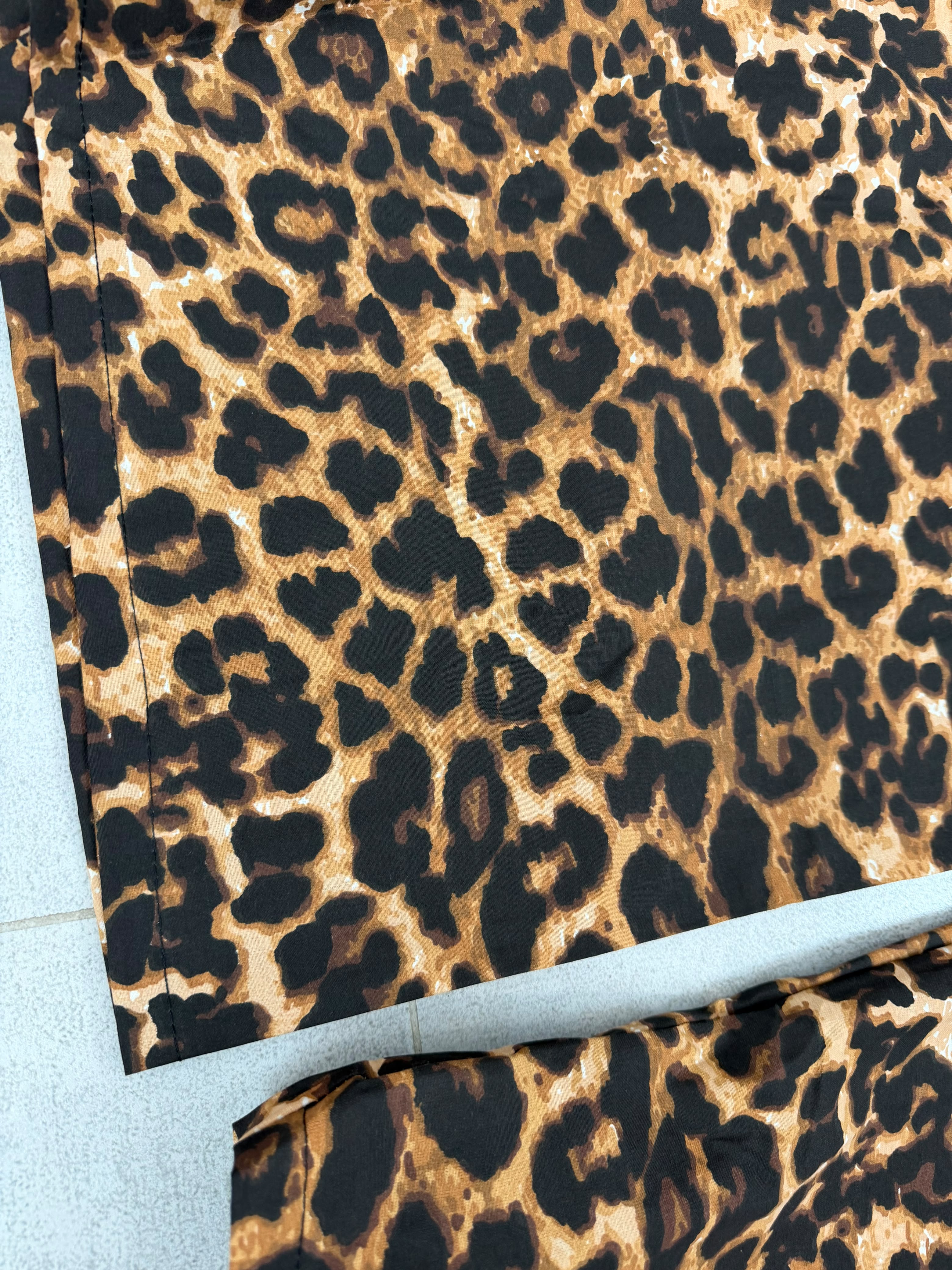 Leopard Charm Pillow Covers Set