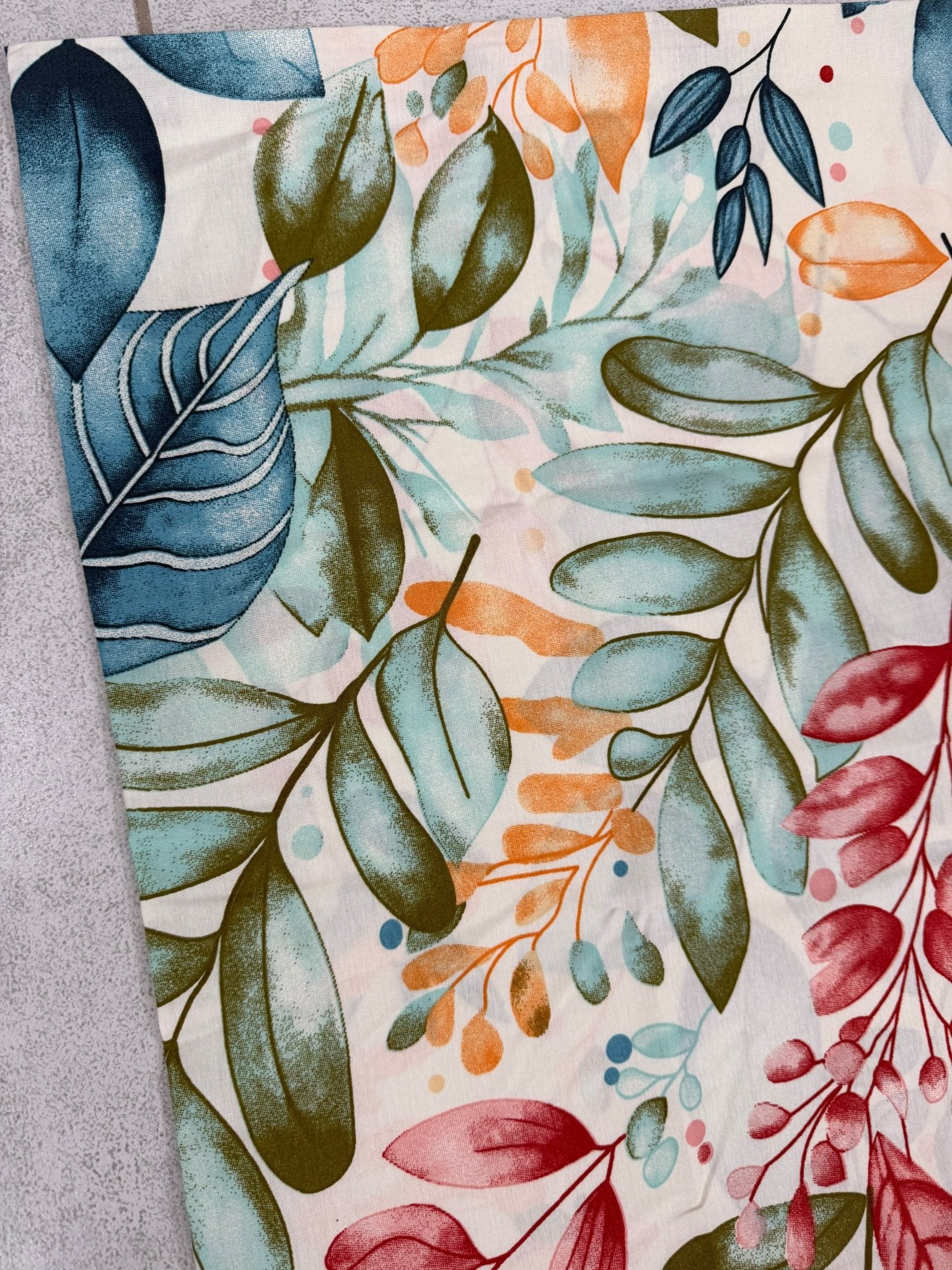 Multicolor print Leaf Pillow Covers - Toliya.co