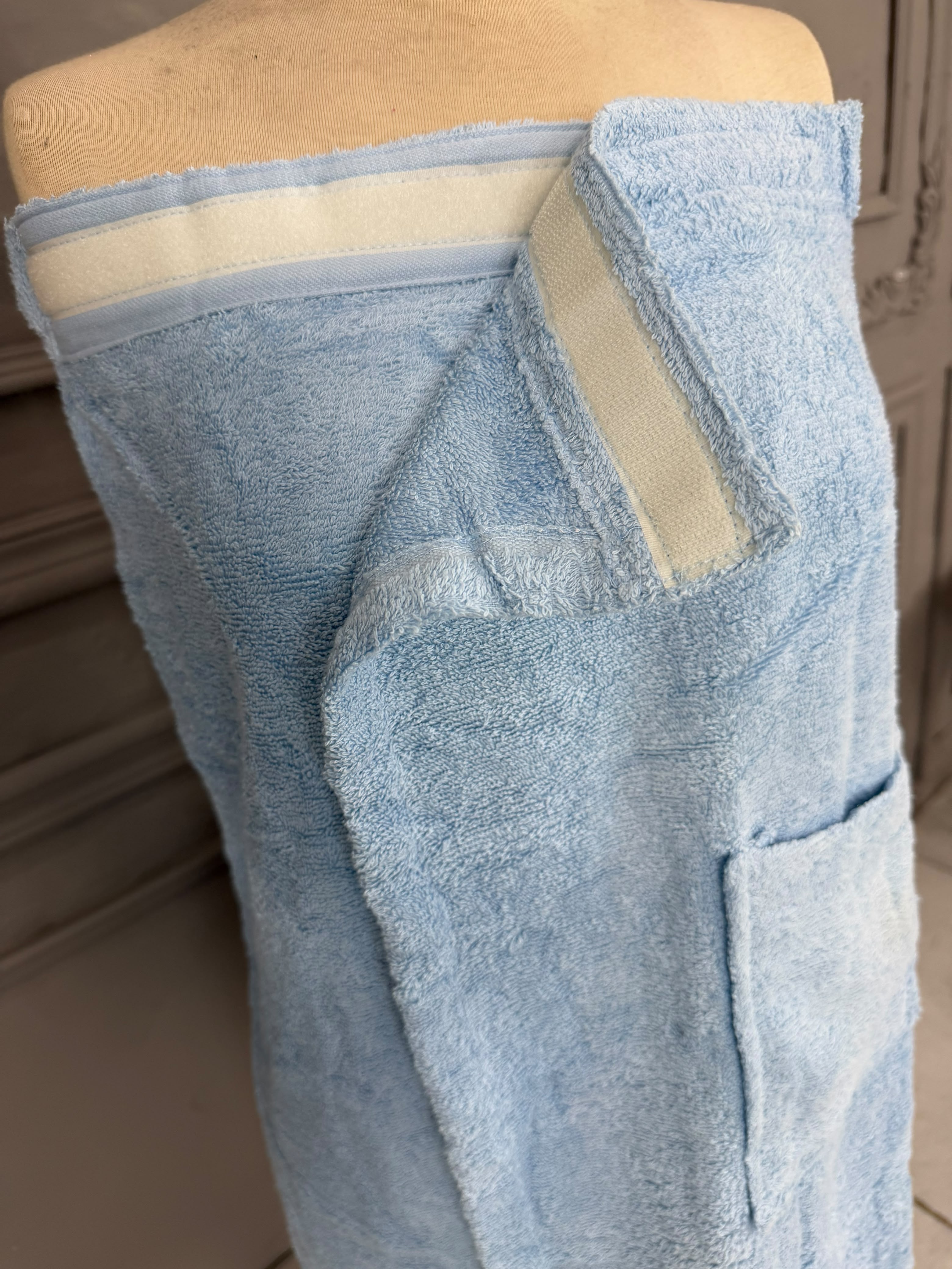 Women’s Terry Shower Wrap